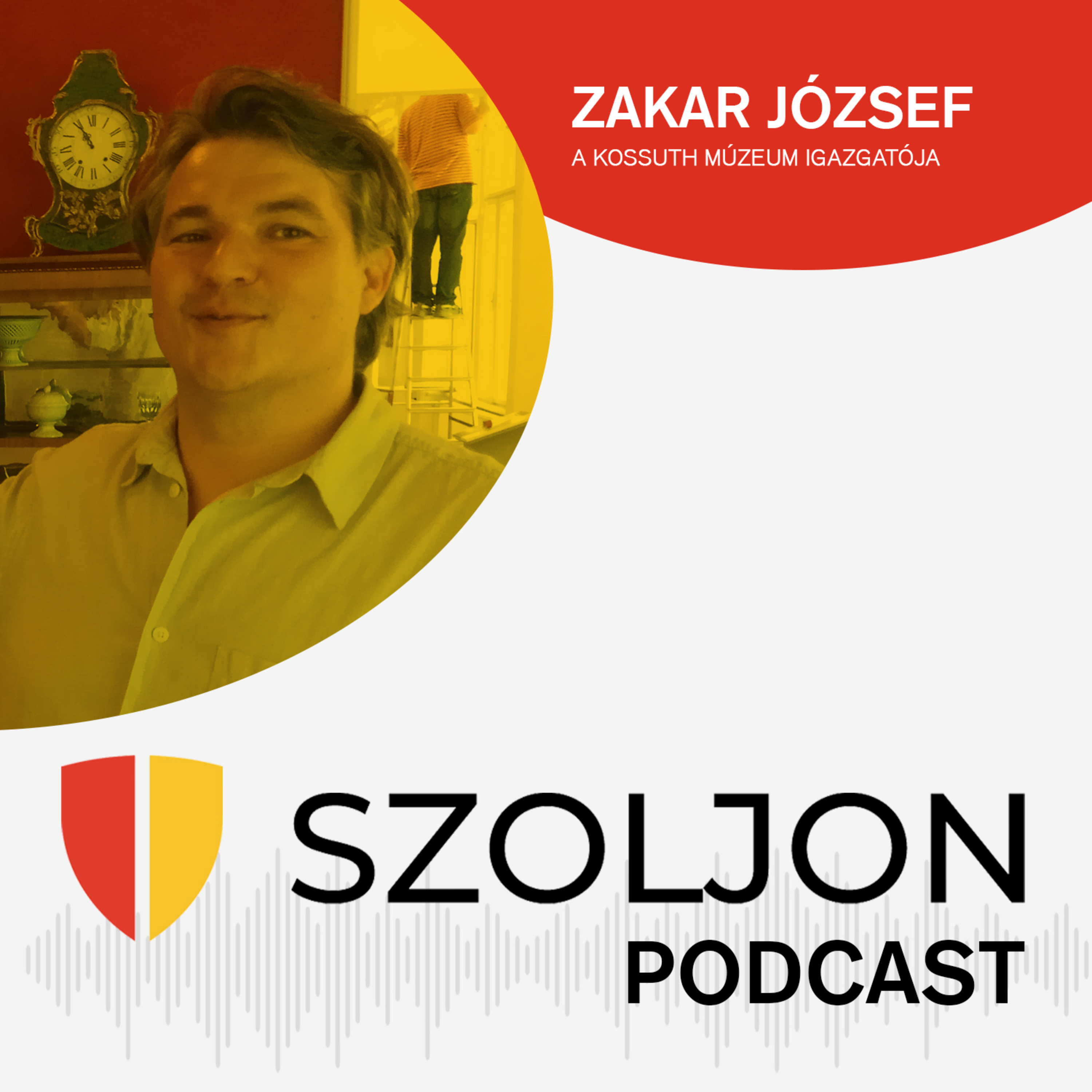 Szoljon.hu Podcast / Zakar József episode artwork