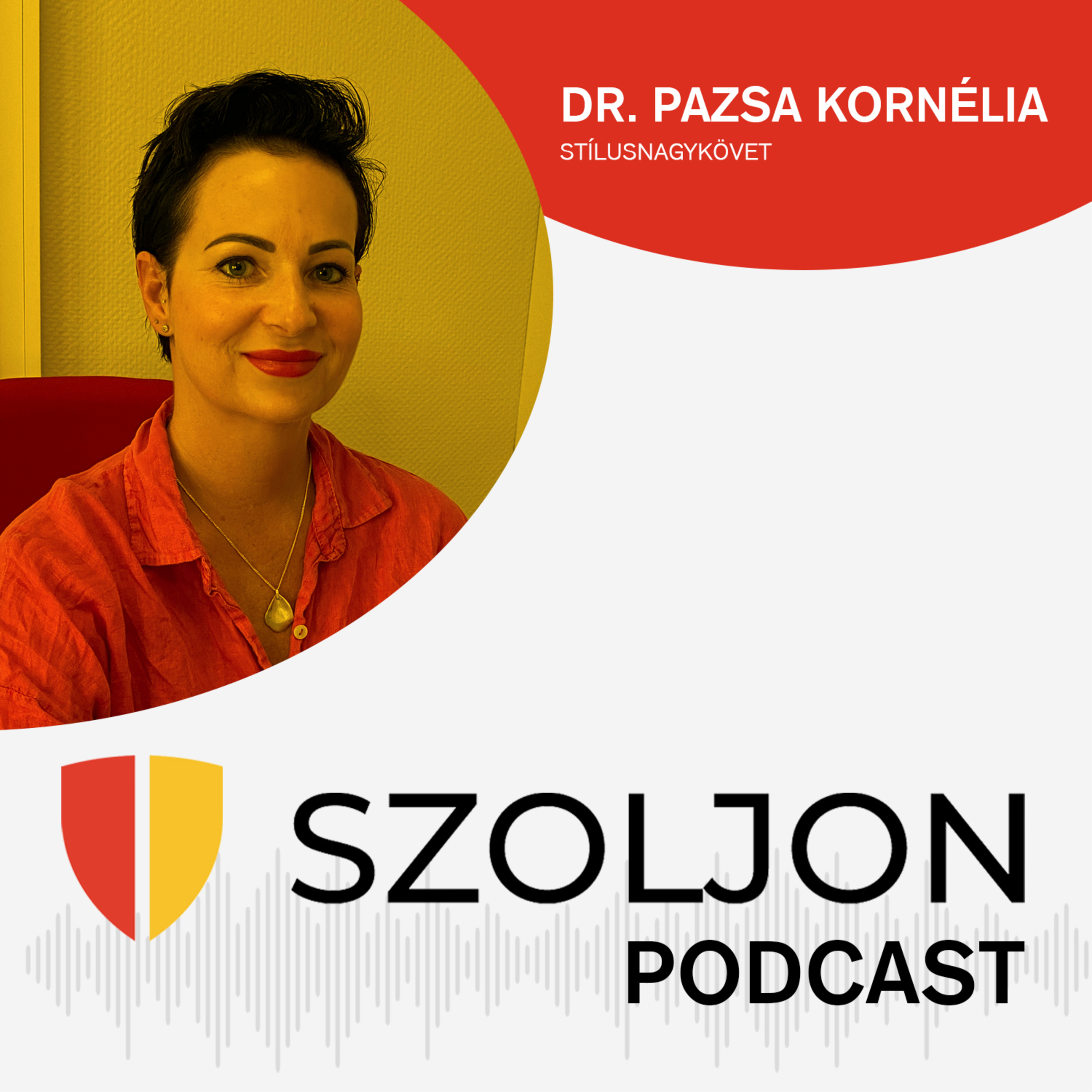 Szoljon.hu Podcast / dr. Pazsa Kornélia episode artwork