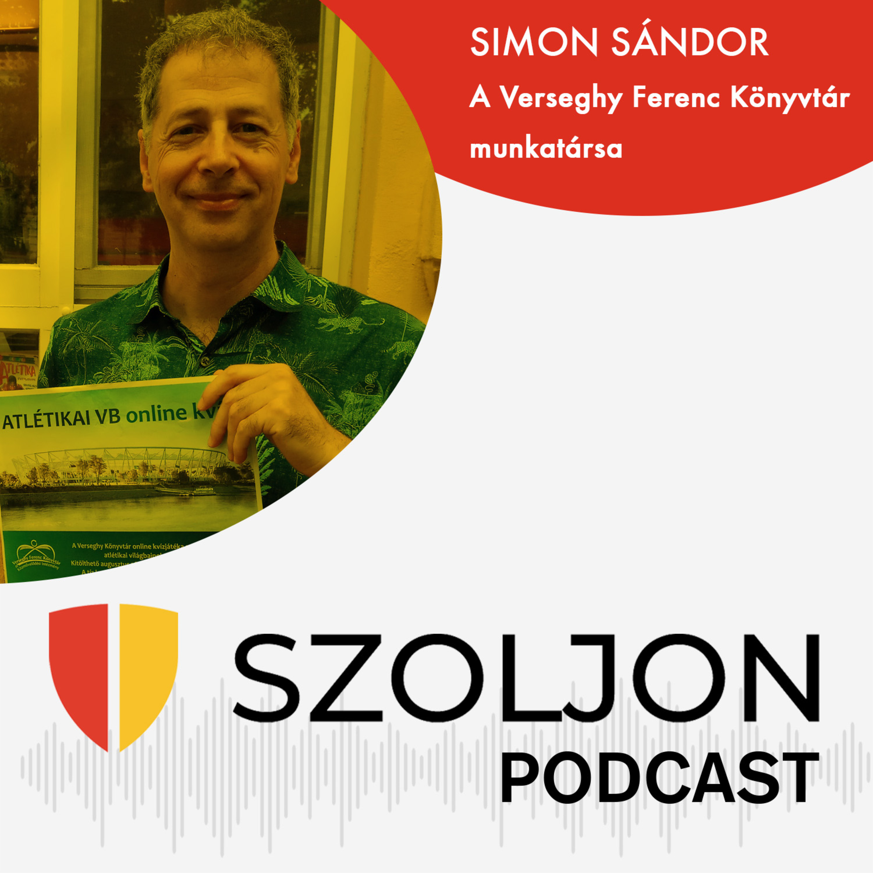 Szoljon.hu Podcast / Simon Sándor episode artwork