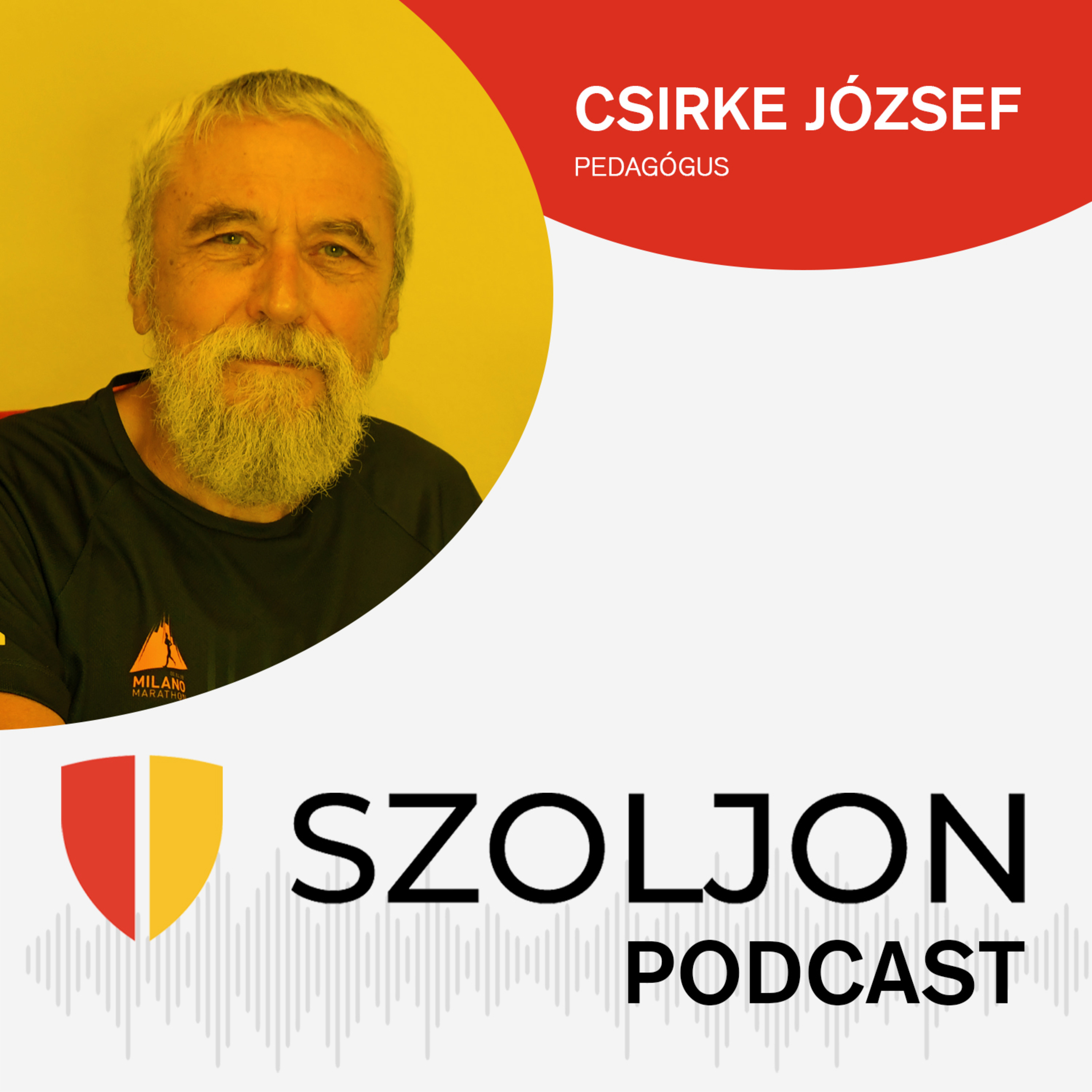 Szoljon.hu Podcast / Csirke József episode artwork