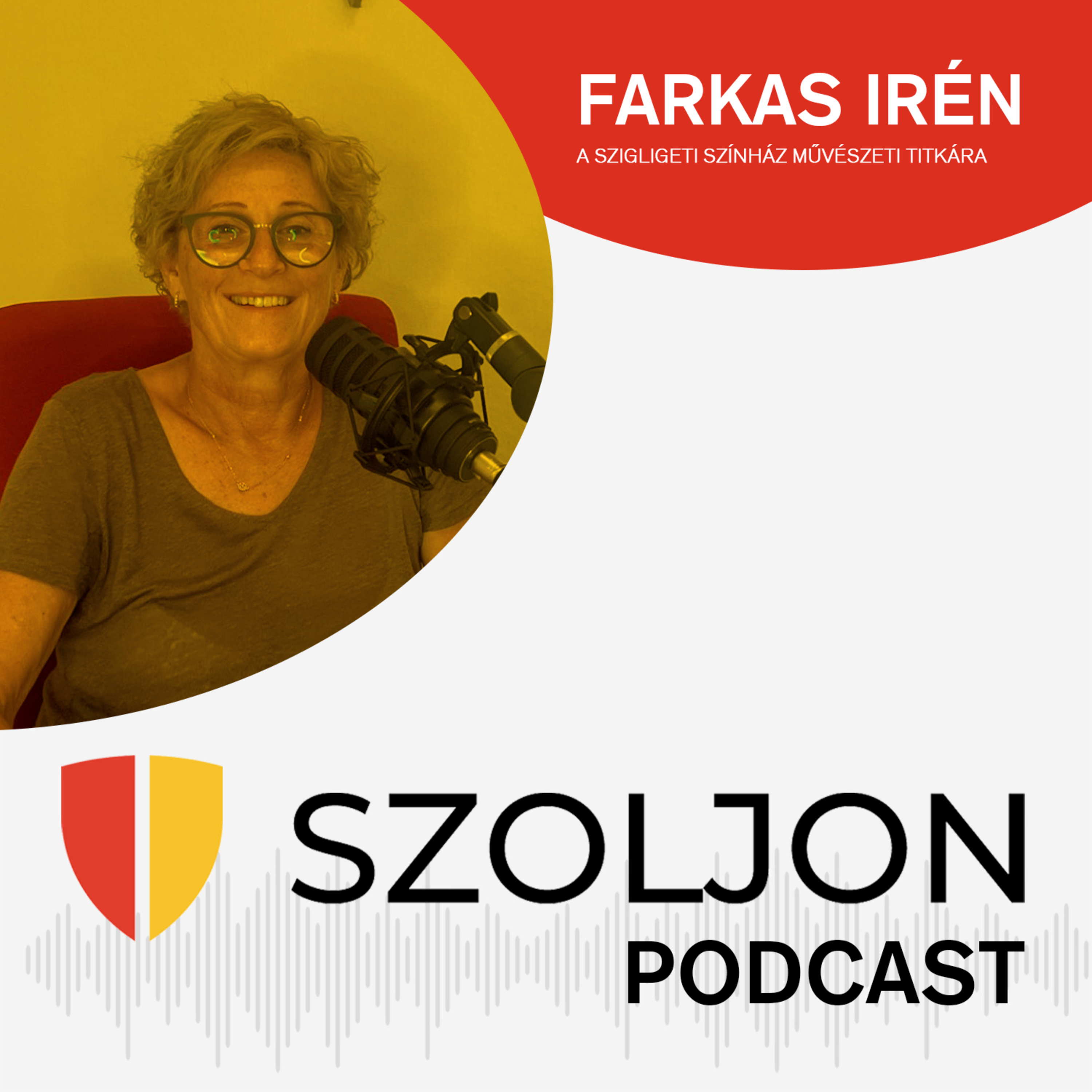 Szoljon.hu Podcast / Farkas Irén episode artwork