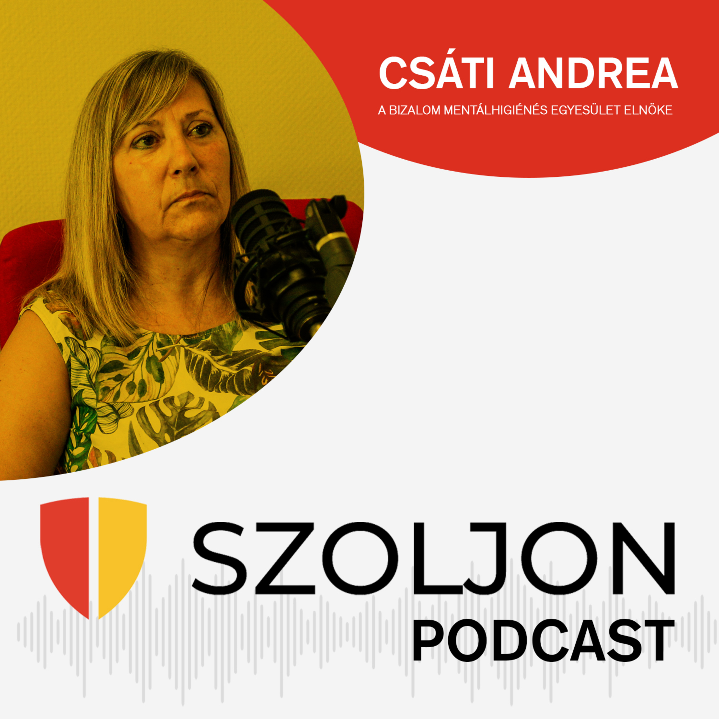 Szoljon.hu Podcast / Csáti Andrea episode artwork