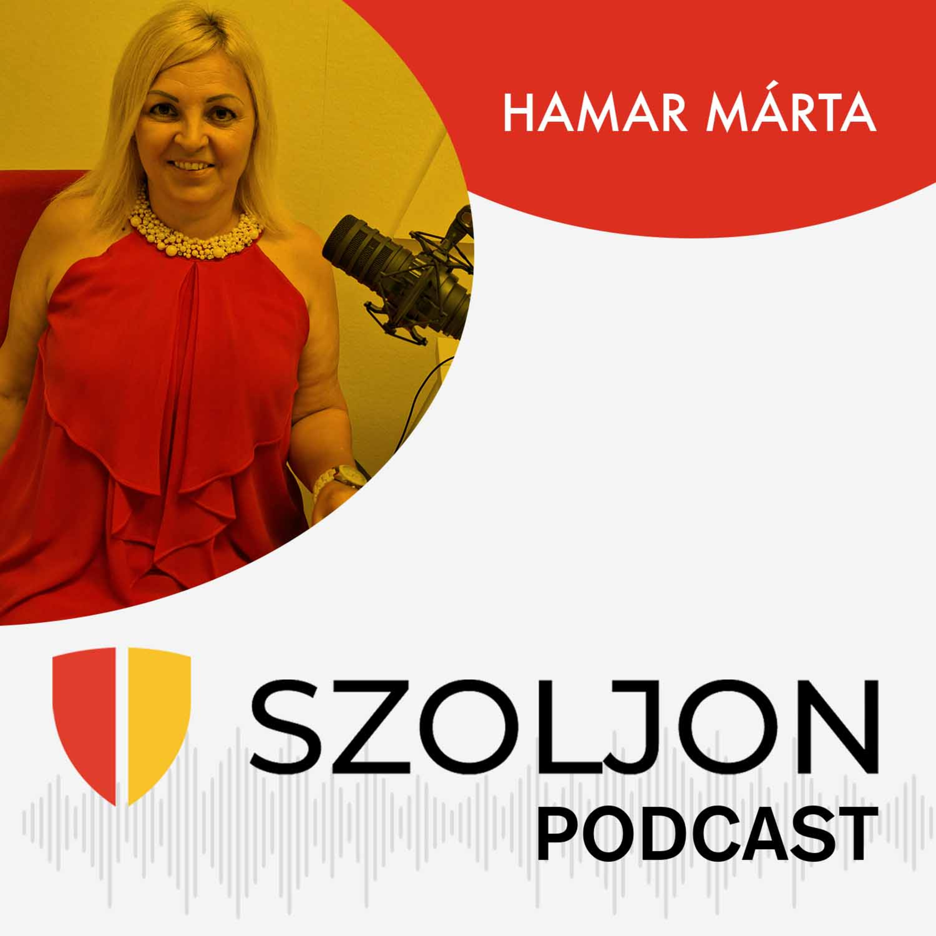 Szoljon.hu Podcast / Hamar Márta episode artwork