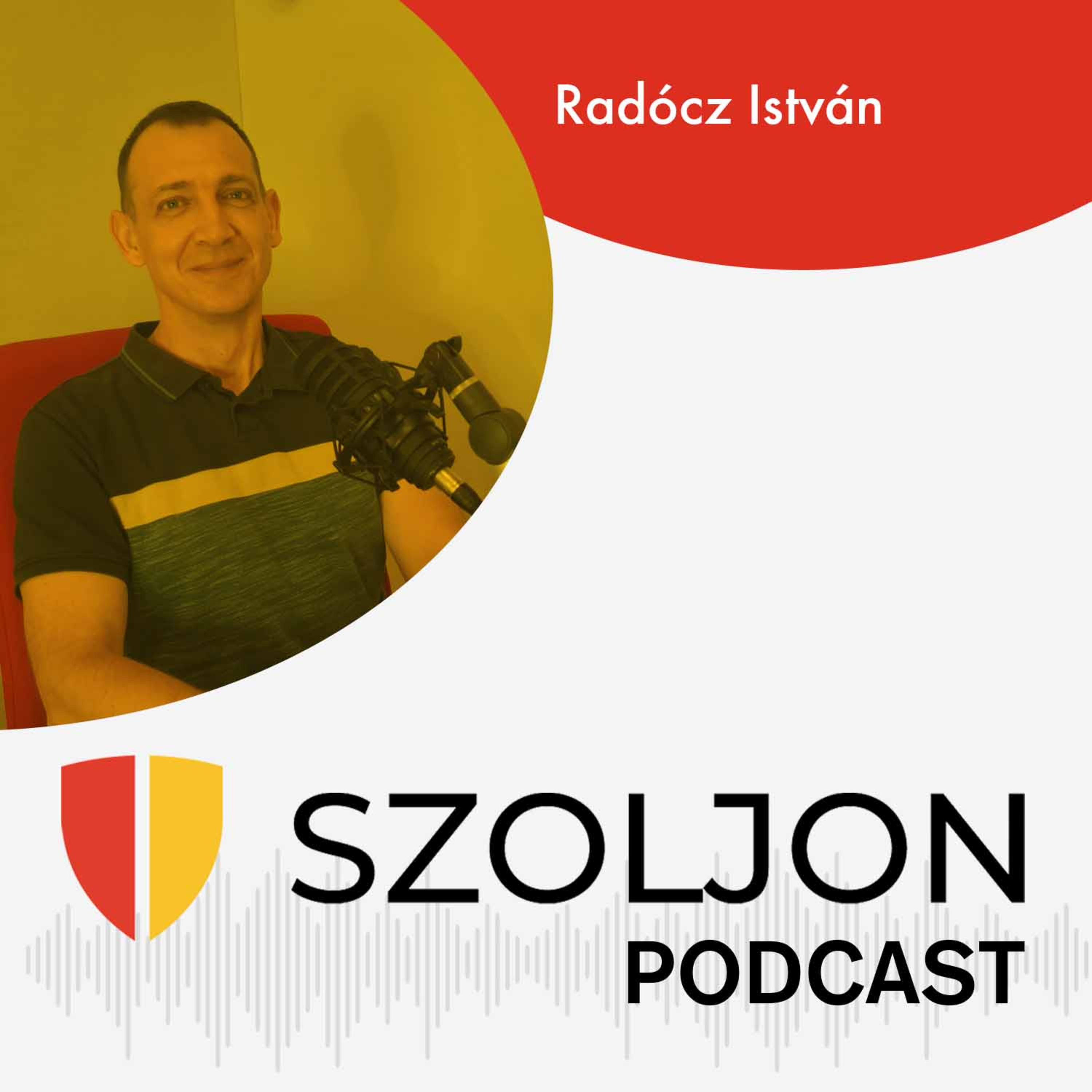 Szoljon.hu Podcast / Radócz István episode artwork