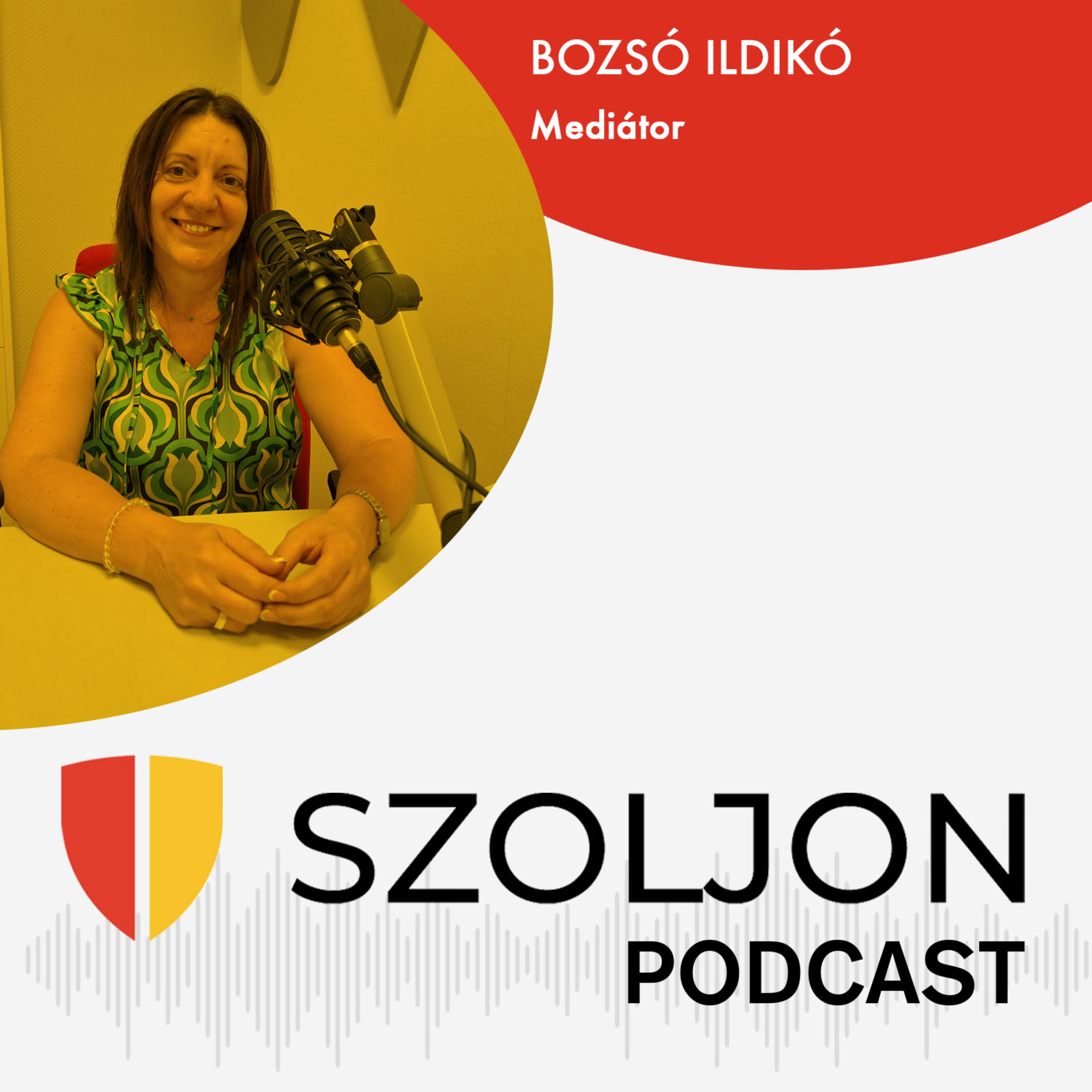 Szoljon.hu Podcast / Bozsó Ildikó episode artwork