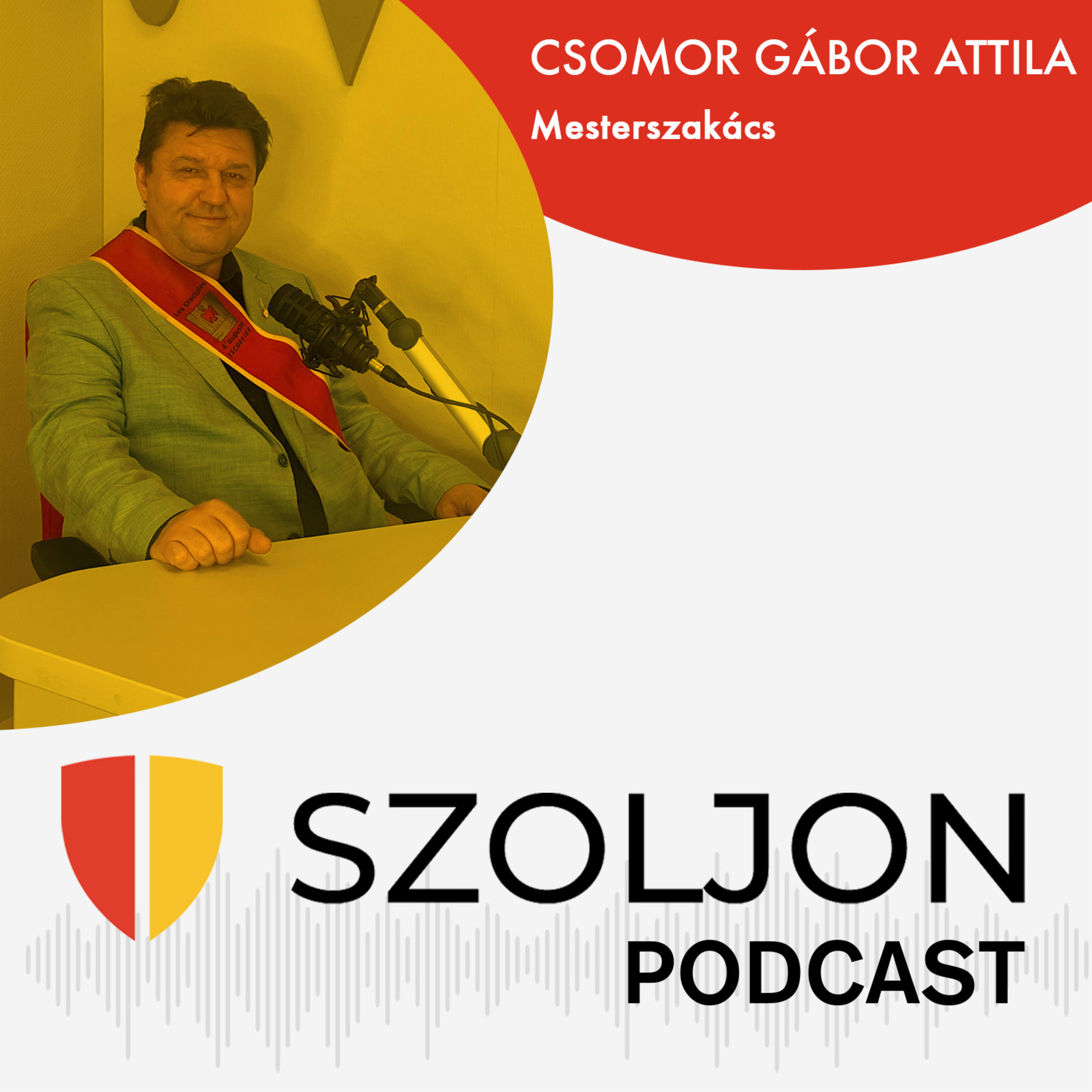 Szoljon.hu Podcast / Csomor Gábor Attila episode artwork