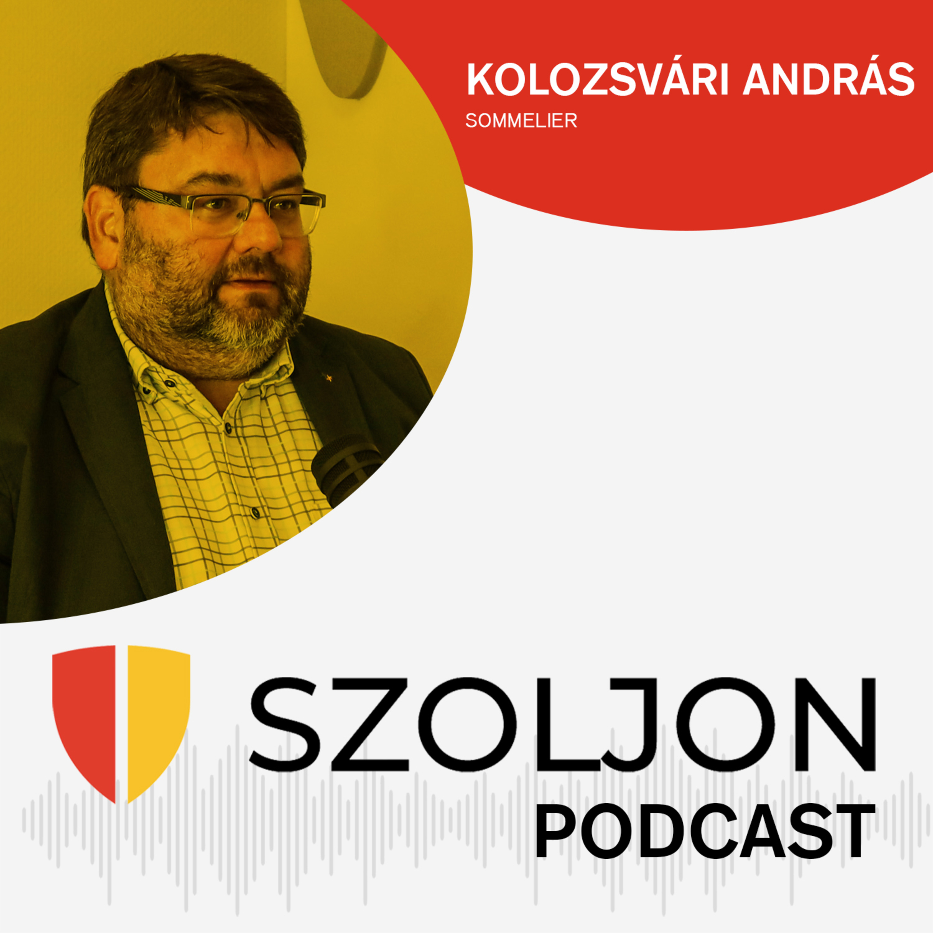 Szoljon.hu Podcast / Kolozsvári András episode artwork