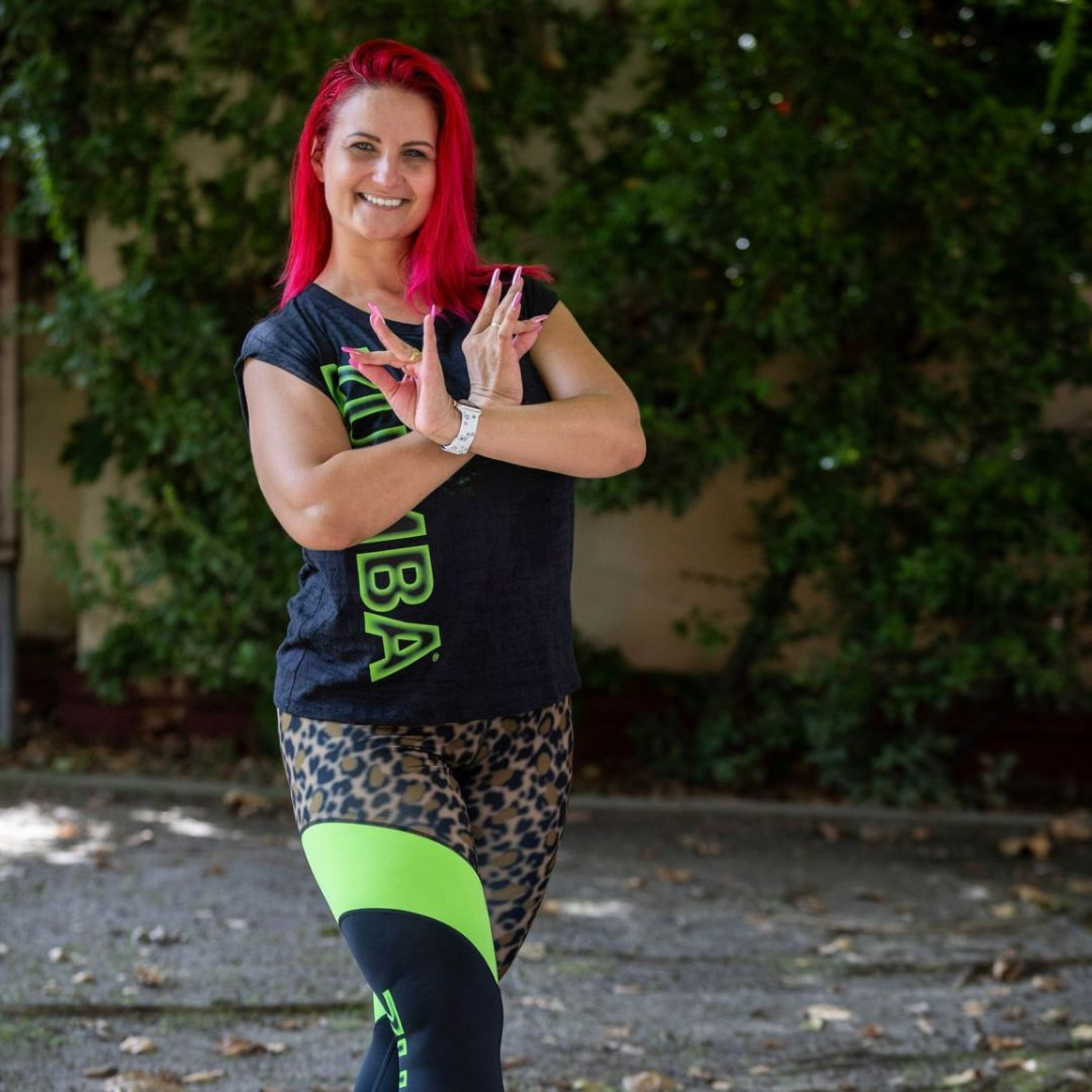 Zumba: tánc, sport vagy életérzés? – Beszélgetés Csordásné Fejes Renátával  episode artwork