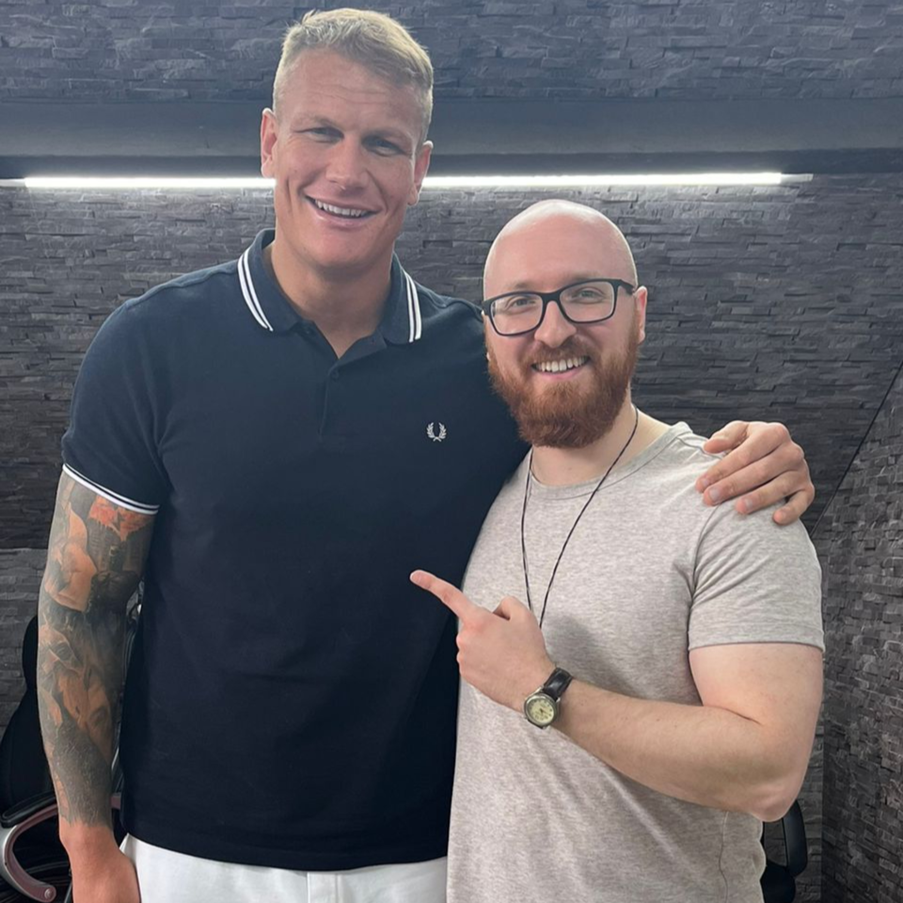 Steven Robinson - How A Pro Boxer Handles His Mental Health, What Made Him Stop Drinking Forever, And Behind The Scenes Of A Professional Athlete  episode artwork