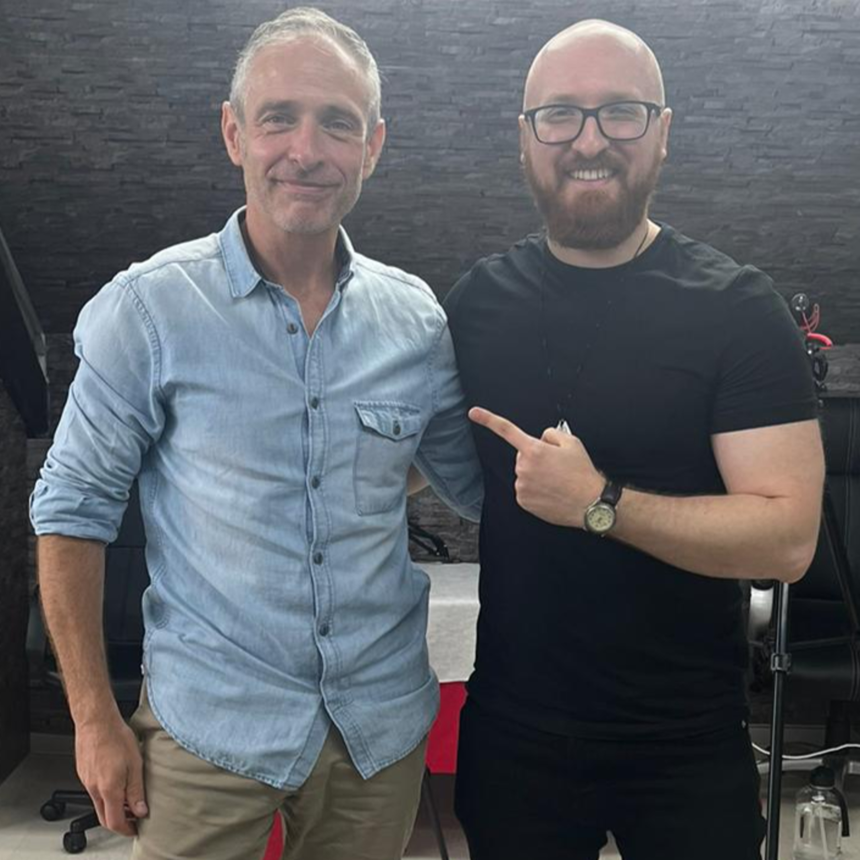 Dr Jeremy French - Behind The Scenes Of Surgery, Lessons From A Busy Father, And Being On Channel 4's 'Geordie Hospital' episode artwork