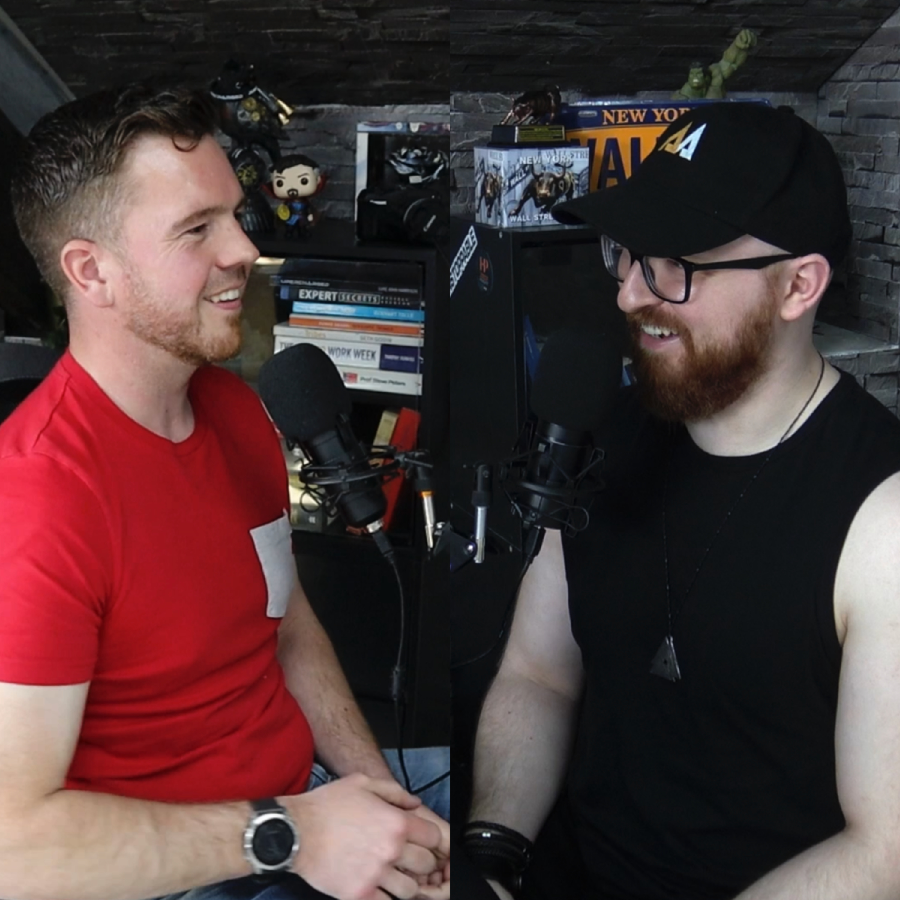 Ian Lambert - Triathlon World Records, Being A Secret Drinker, And The 3 Things You Need To Succeed At ANYTHING episode artwork