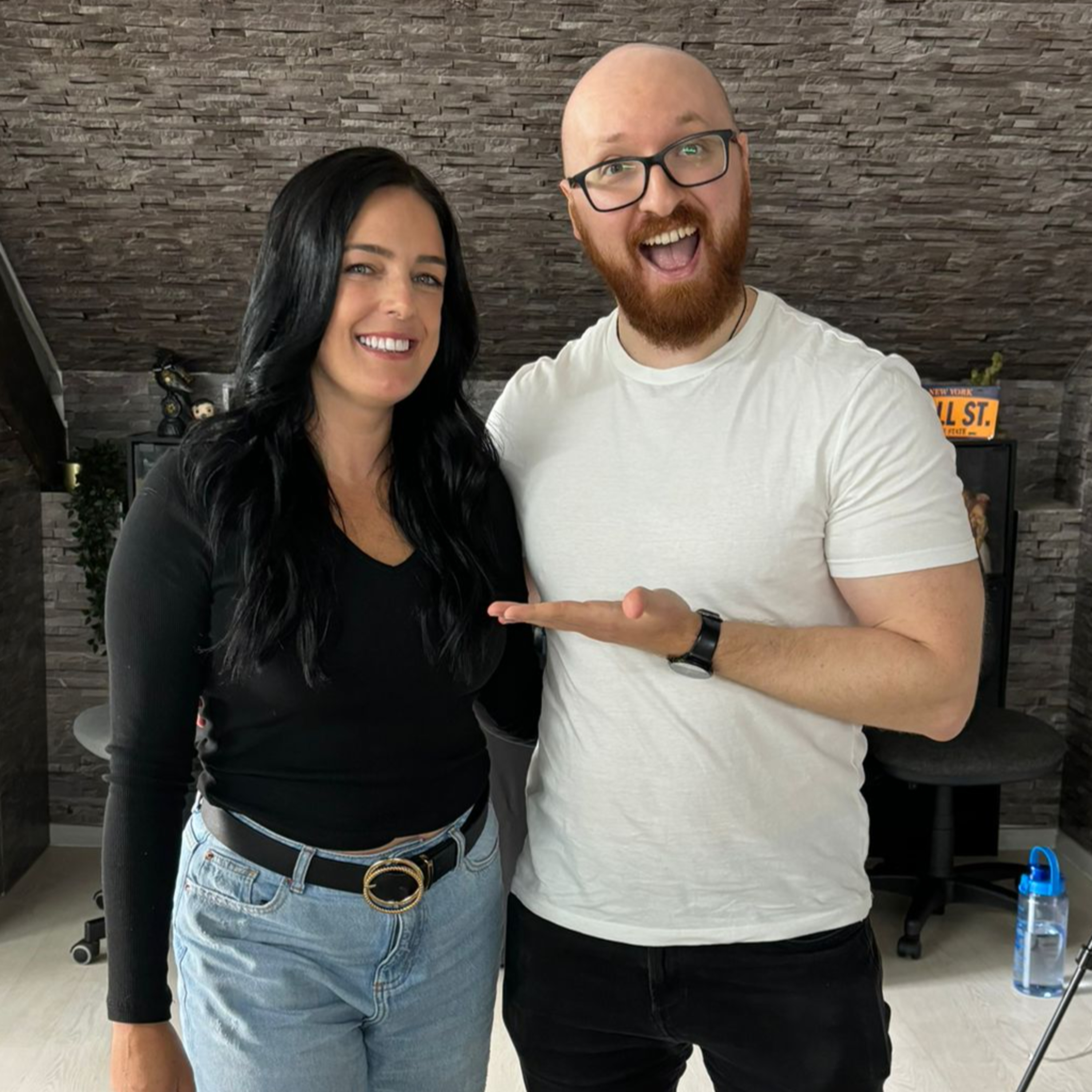 Sarah Goldsborough II - Losing My Children's Father, Becoming A Master Of Cold Water Therapy, & Running A Business With 4 Kids episode artwork