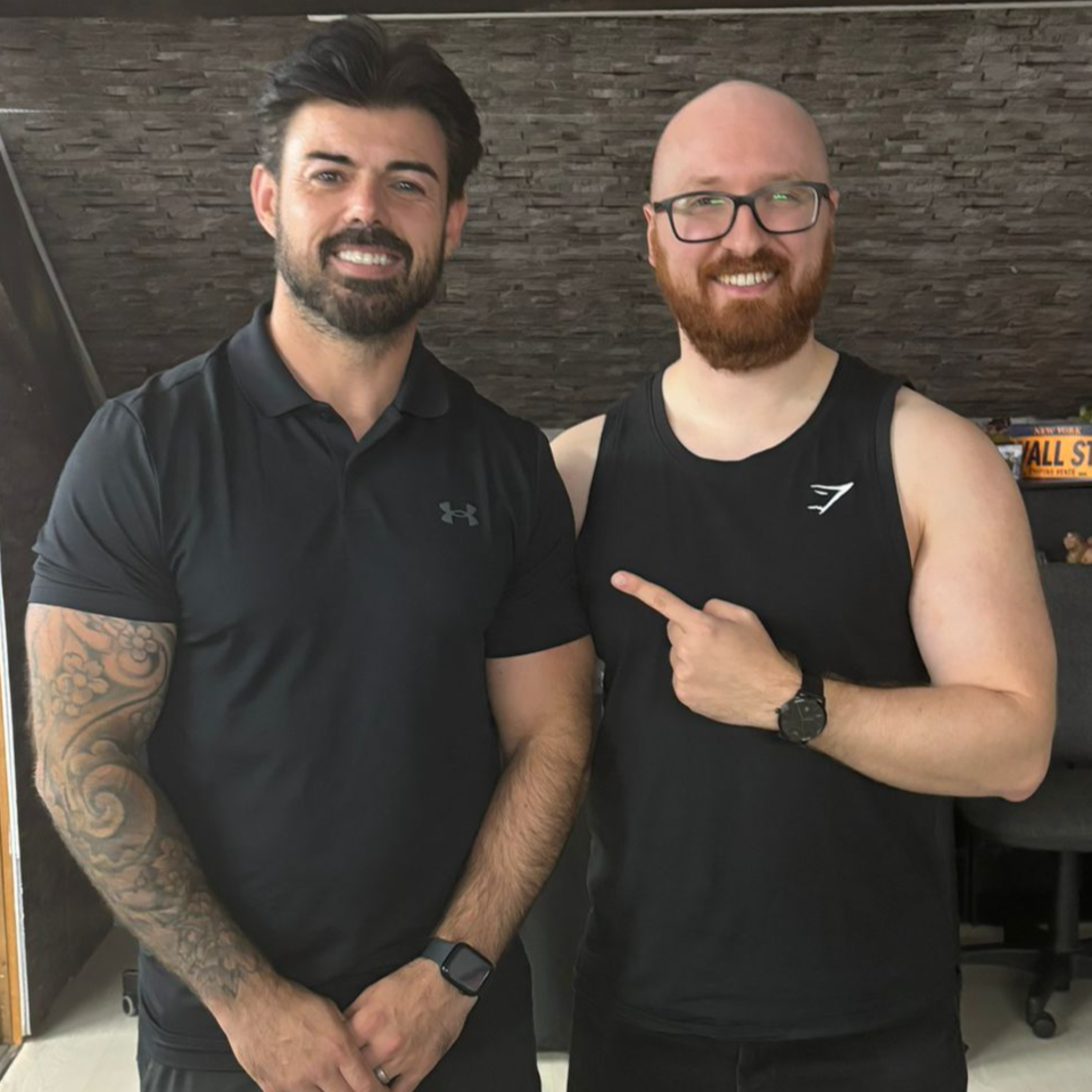Anthony Hutton - Winning Big Brother, Opening 'Barbers & Bar', & Running Mens Mental Health Retreats episode artwork