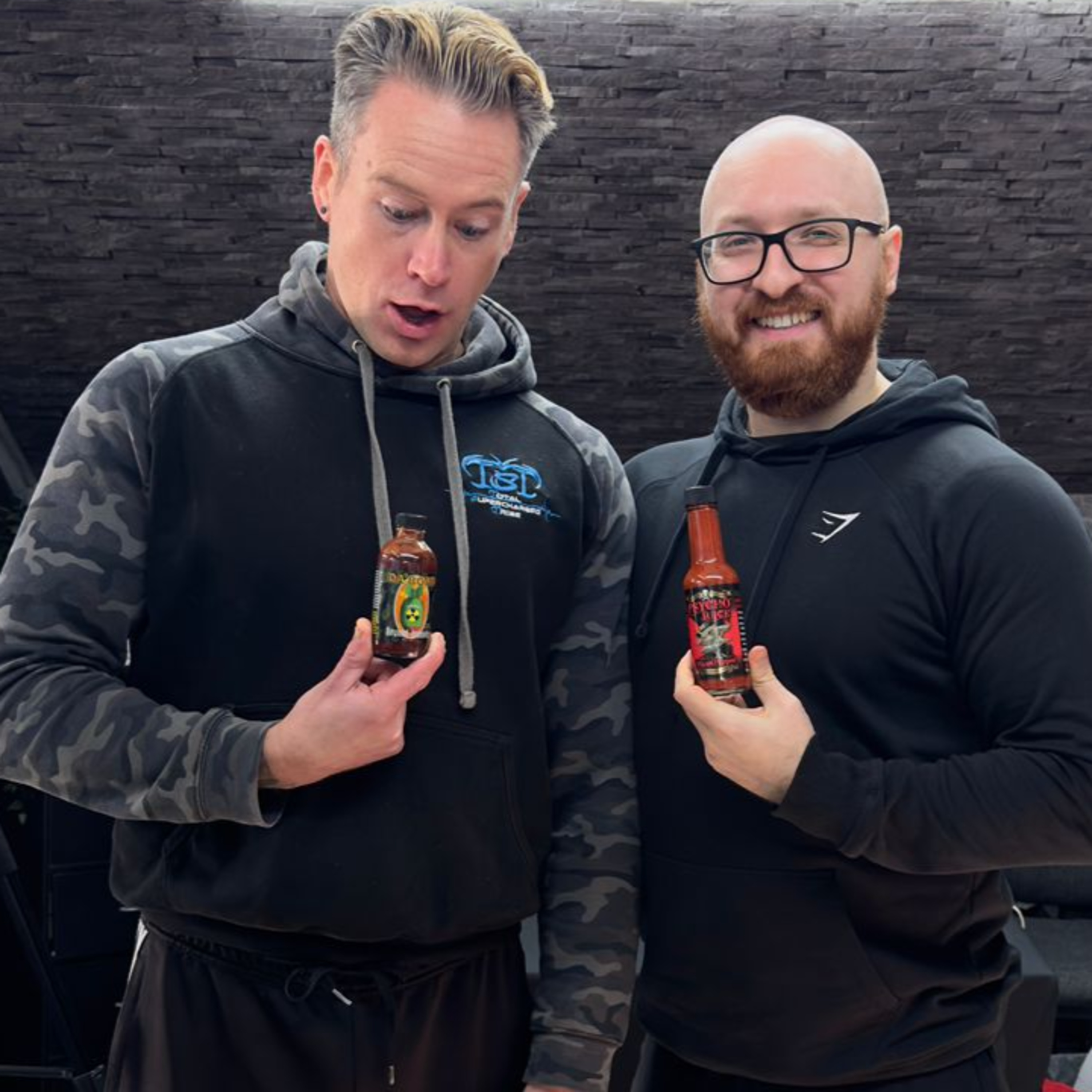 The 'Hot Ones' Episode With Luke John Harrison - Boylesque Dancing, BBC's Ultimate Hell Week, & The #1 Reason You Aren't Achieving Your Goals episode artwork