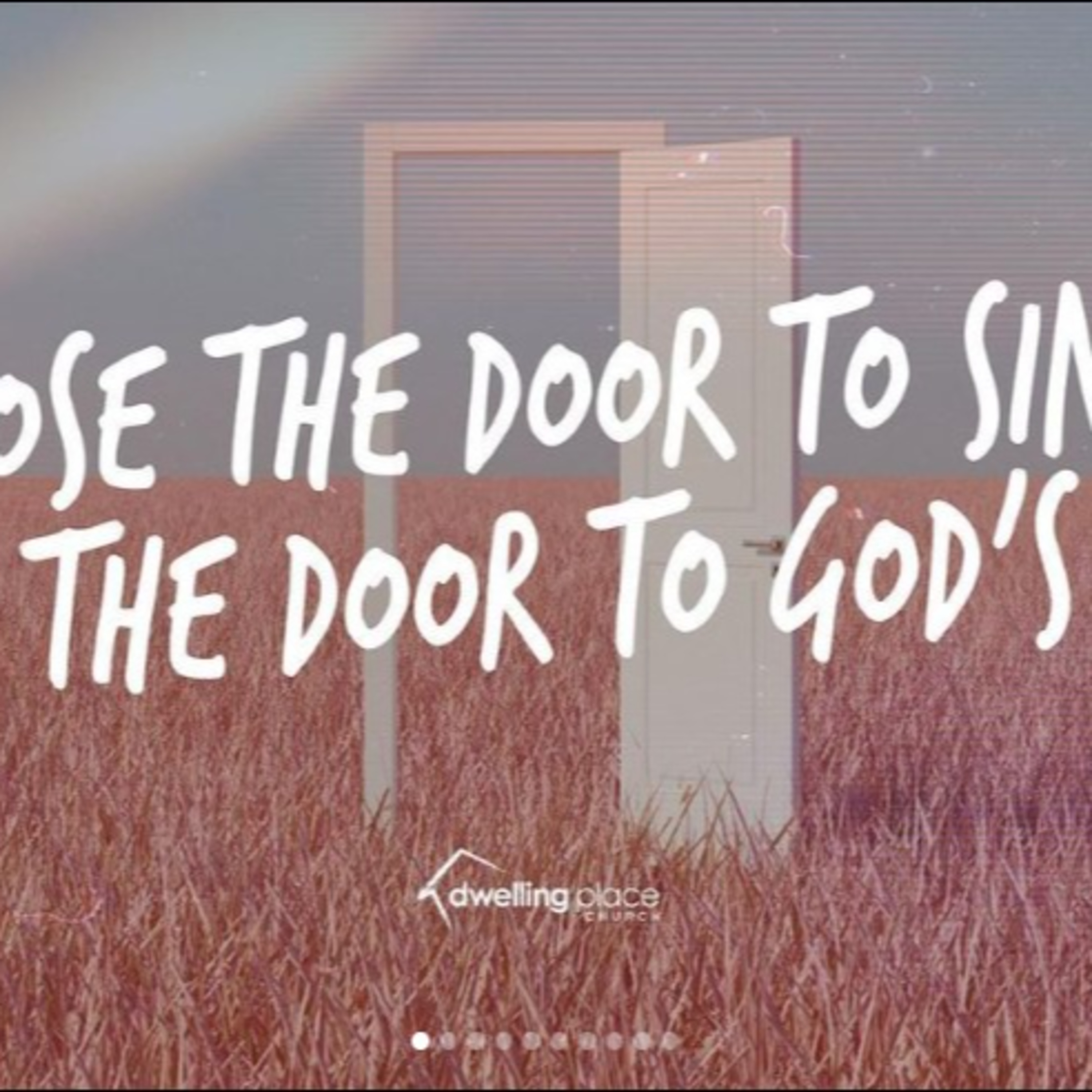 Close The Door To Sin, Open the Door to God's Will episode artwork