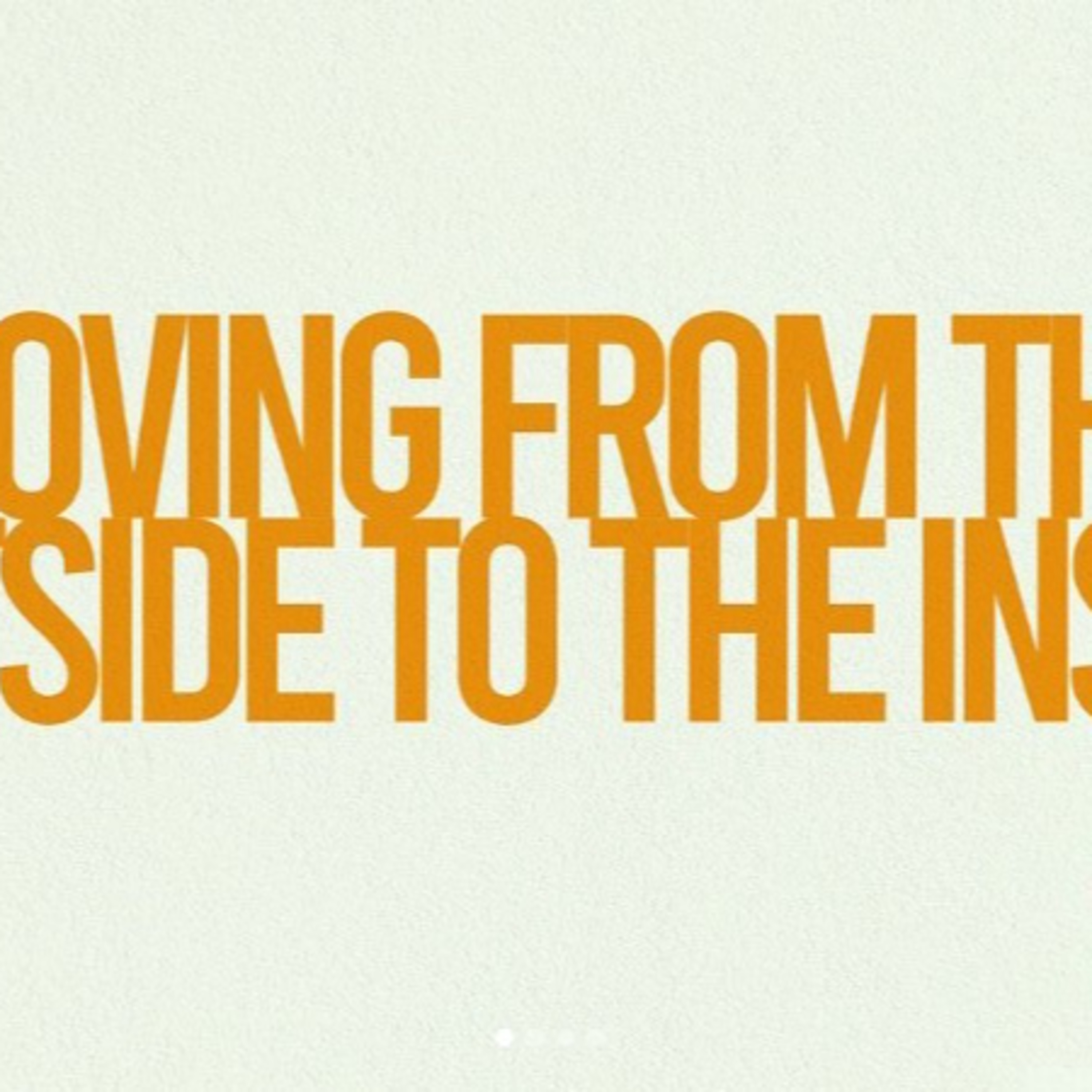 Outside to the Inside episode artwork