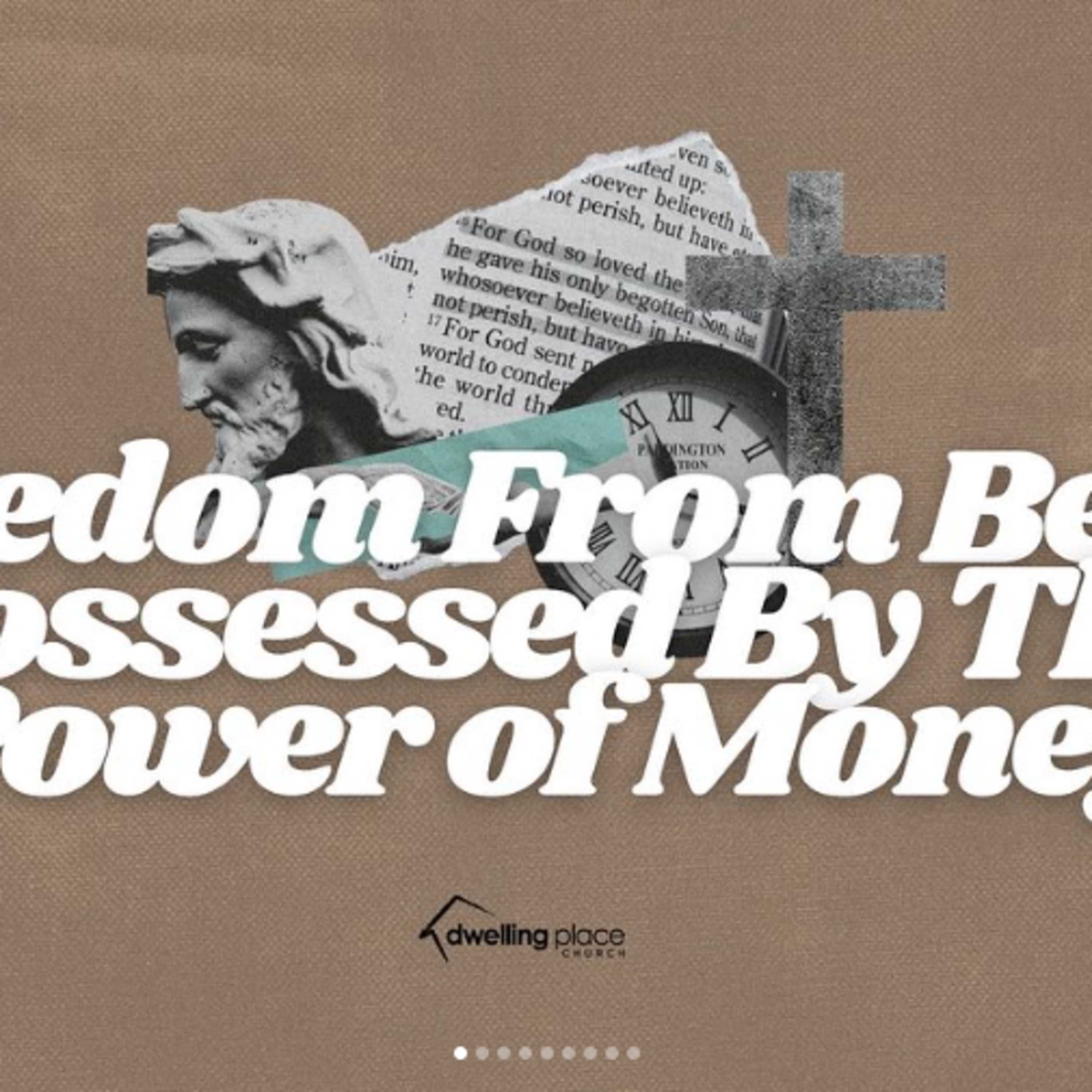Freedom From Being Possessed By The Power Of Money episode artwork