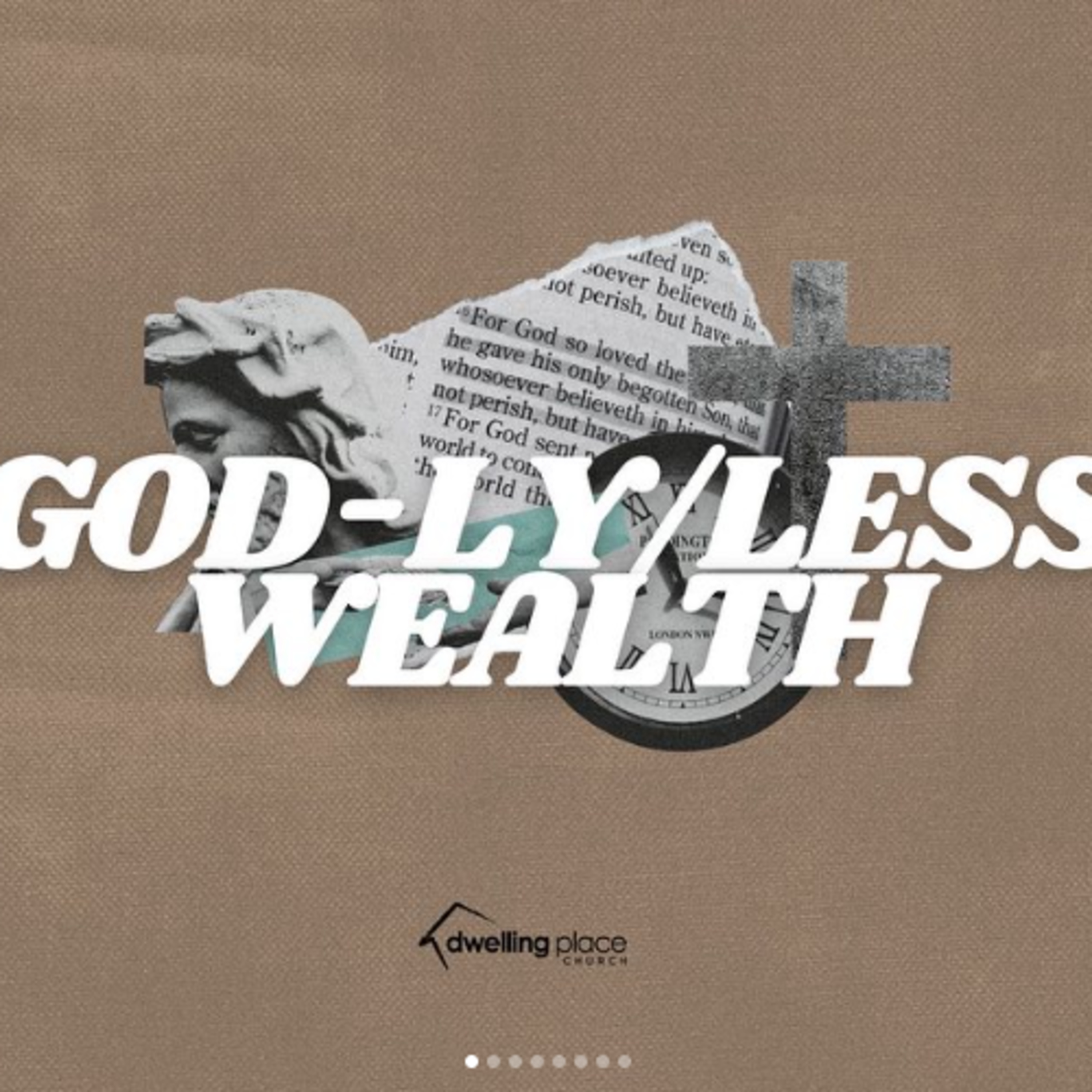 God-ly/less Wealth episode artwork