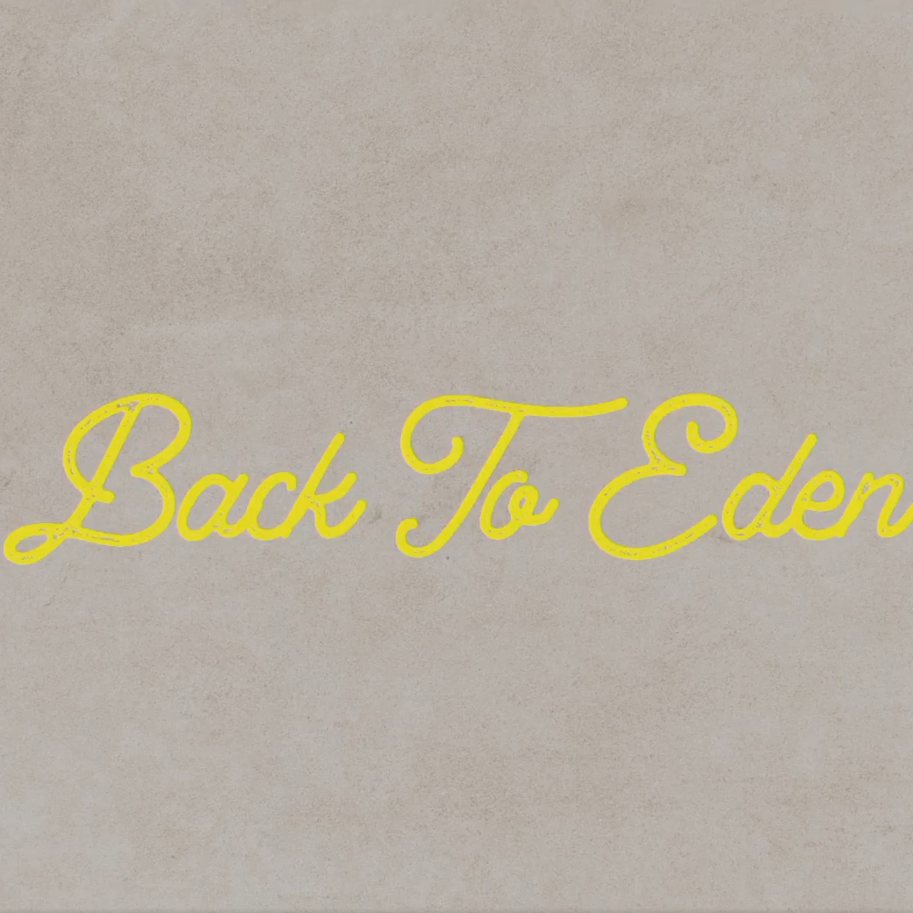 Back to Eden episode artwork