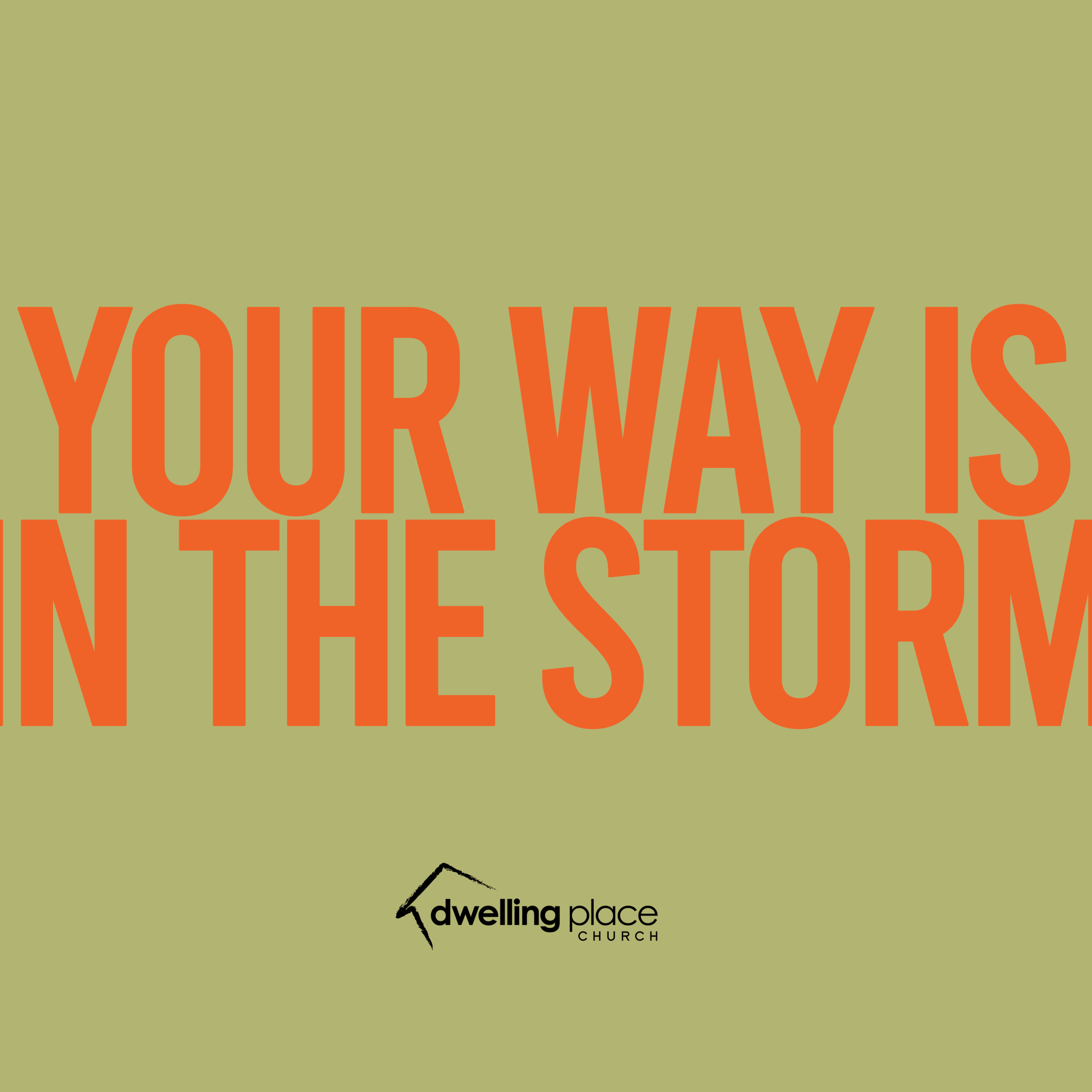 Your Way is in the Storm episode artwork
