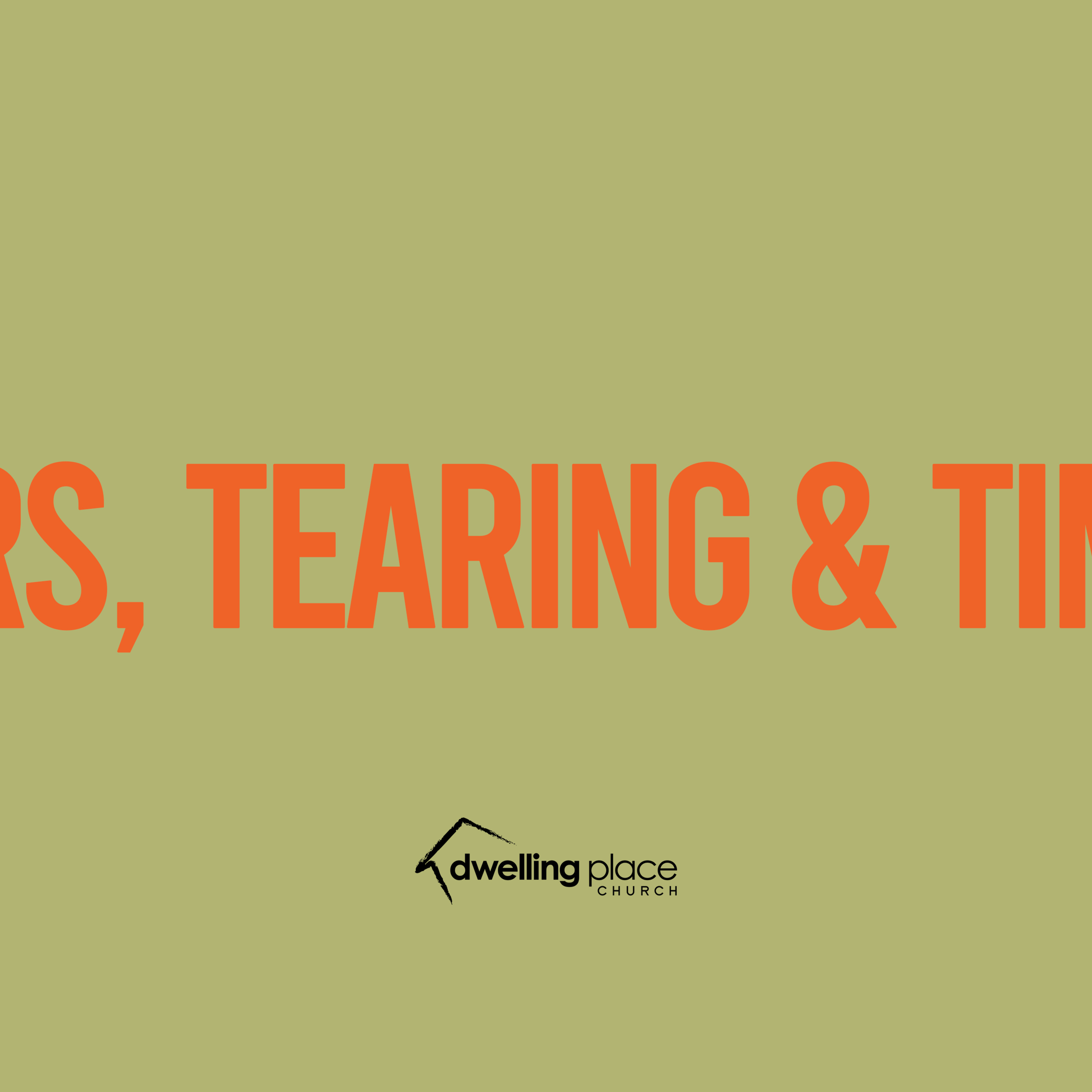 Tears, Tearing & Timing episode artwork
