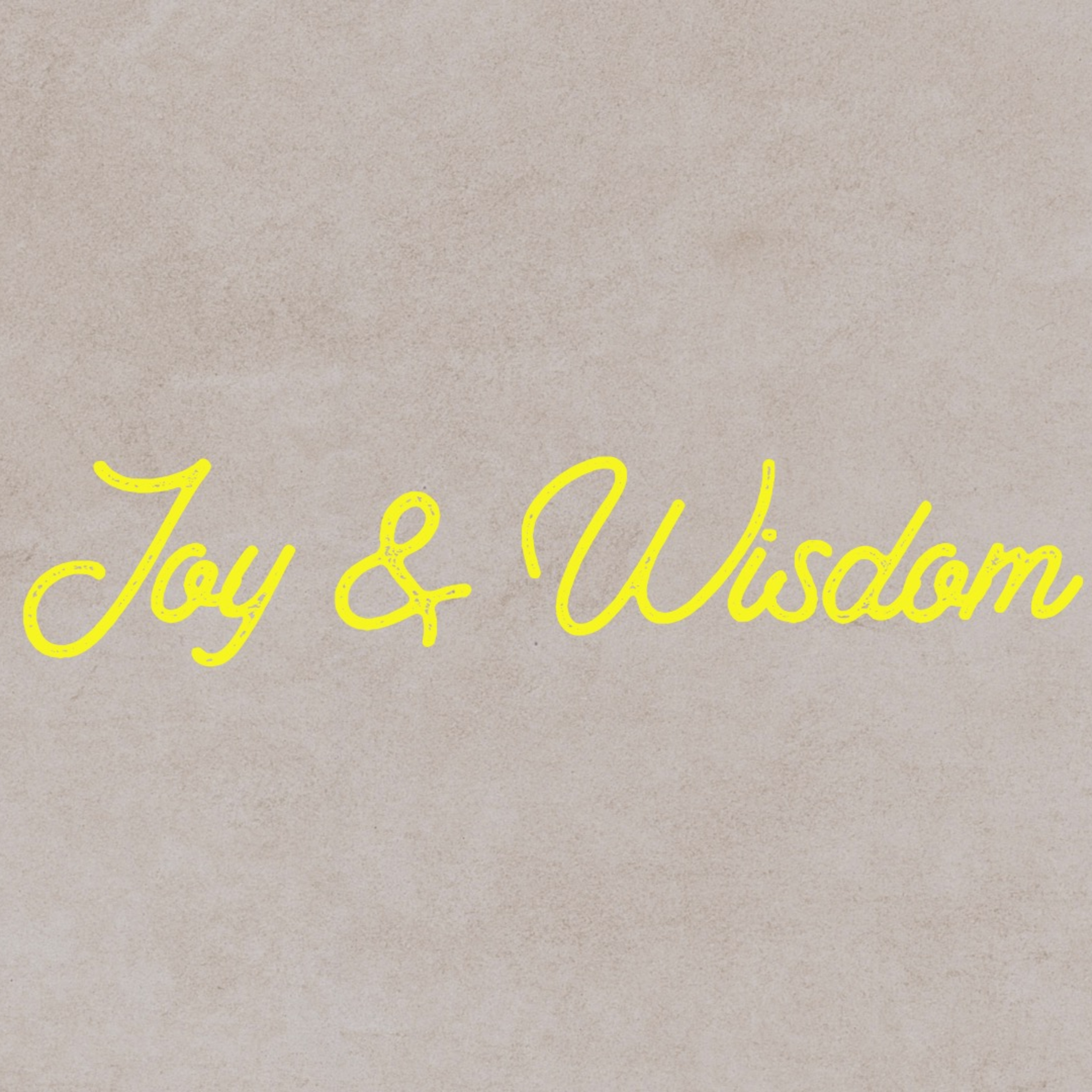 Joy & Wisdom episode artwork
