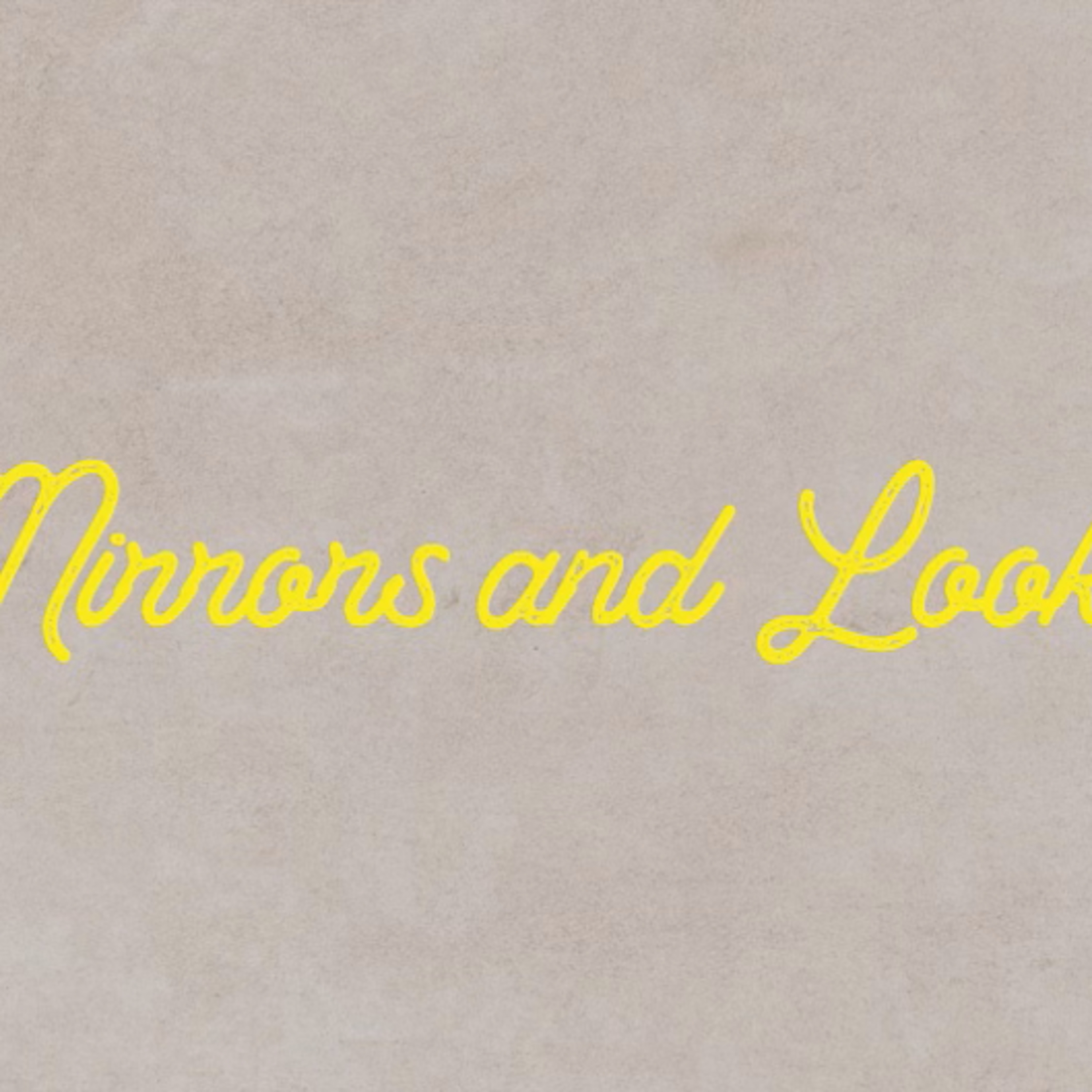 Mirrors and Looks episode artwork