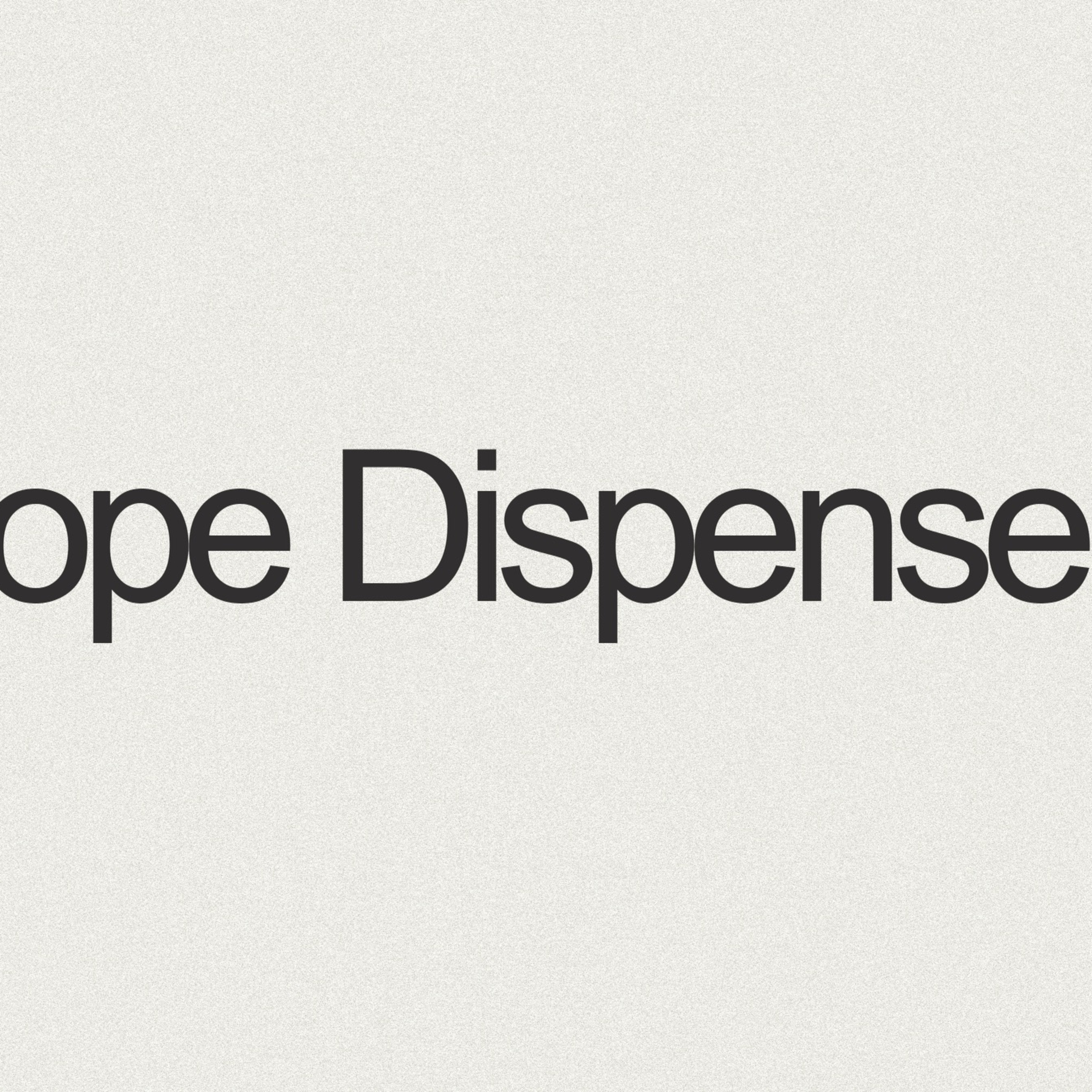 Dope Dispensers episode artwork