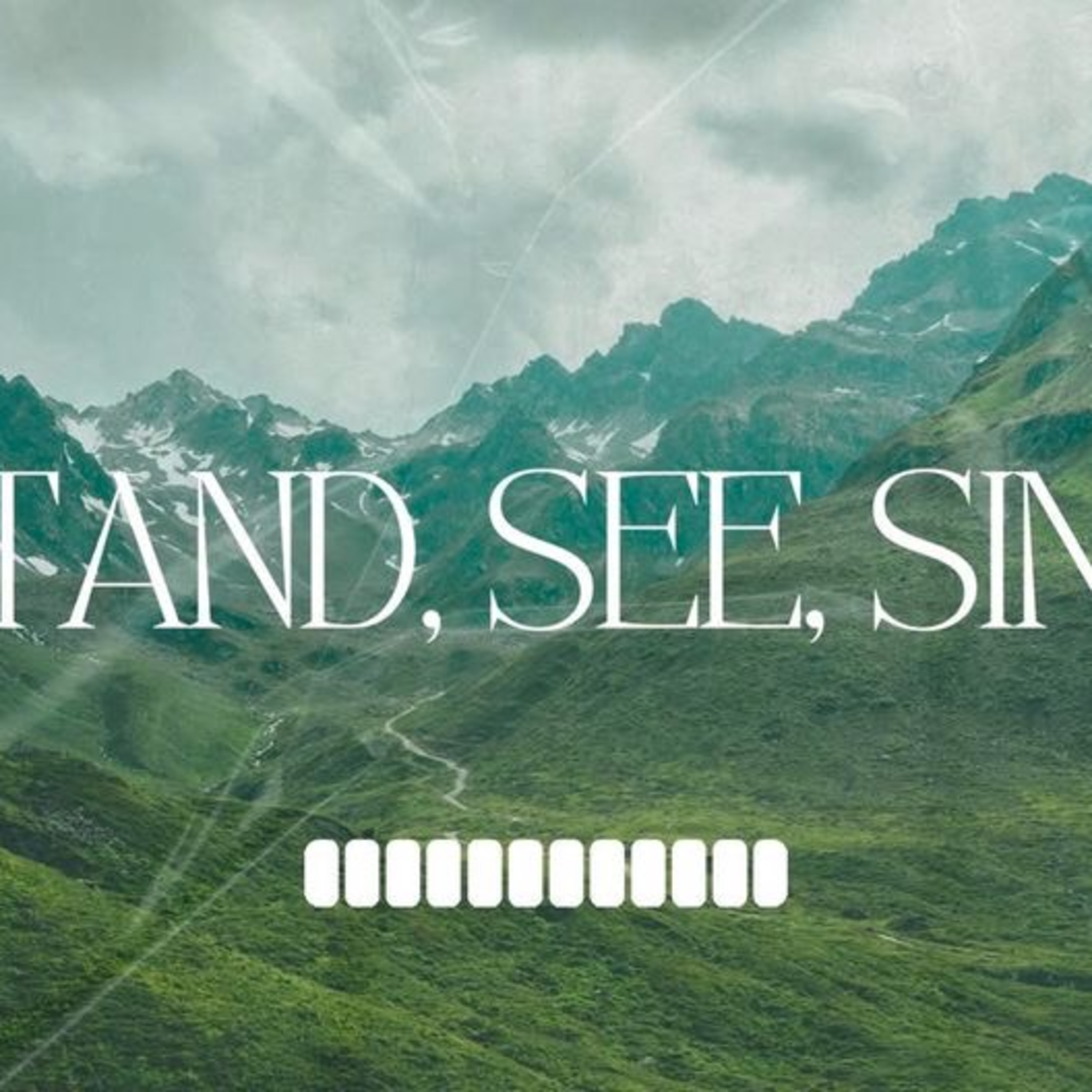 Stand, See, Sing episode artwork