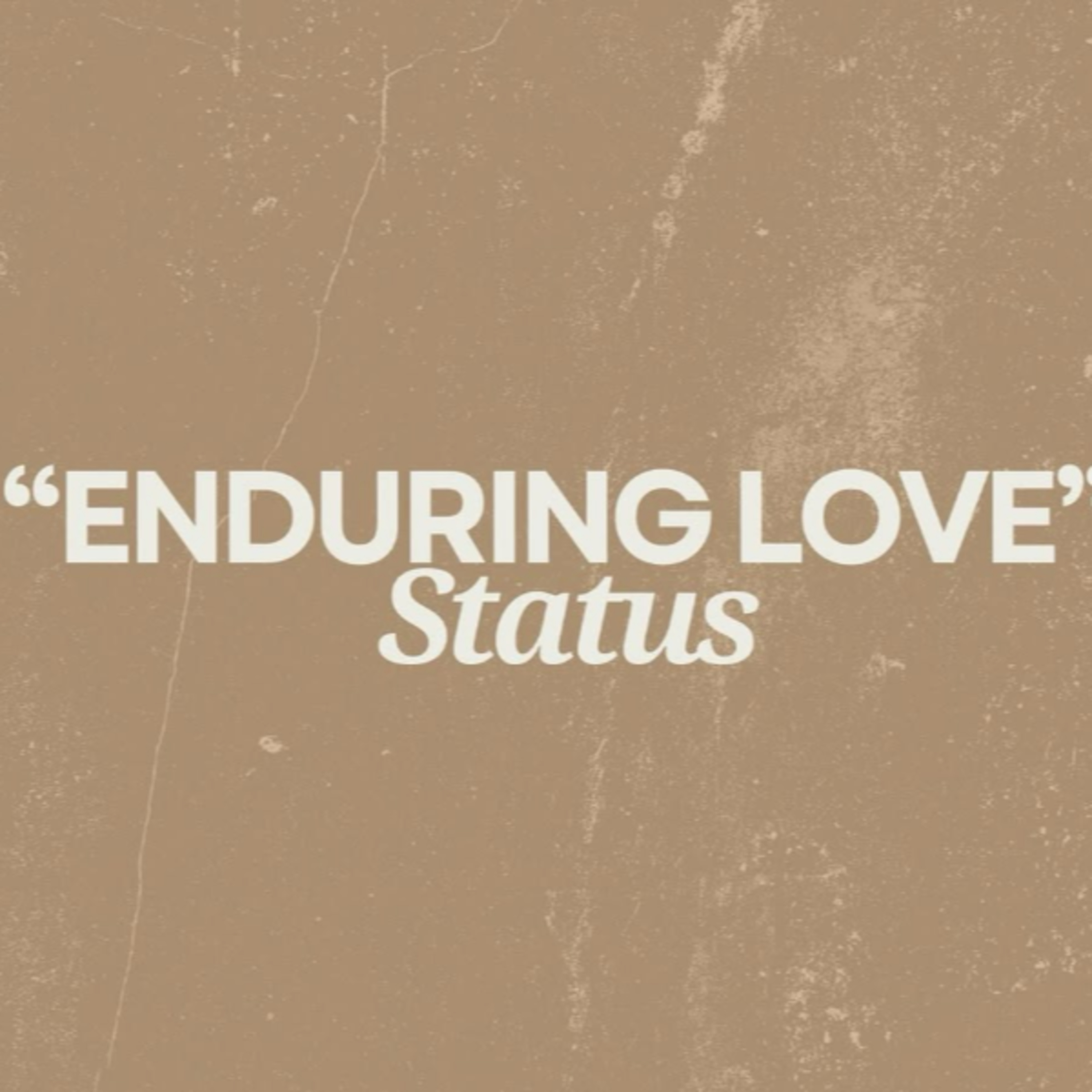 "Enduring Love" Status episode artwork