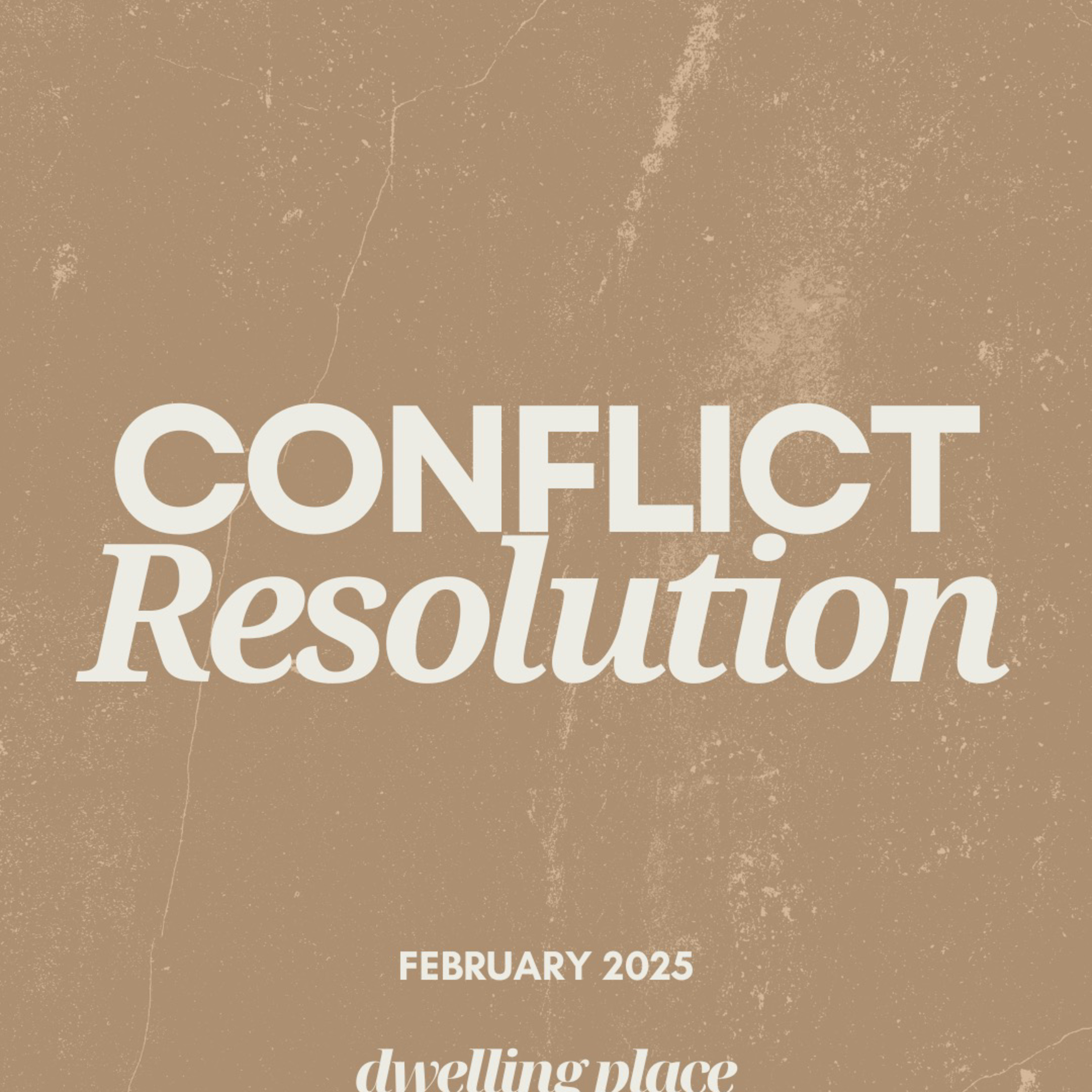 Conflict Resolution episode artwork