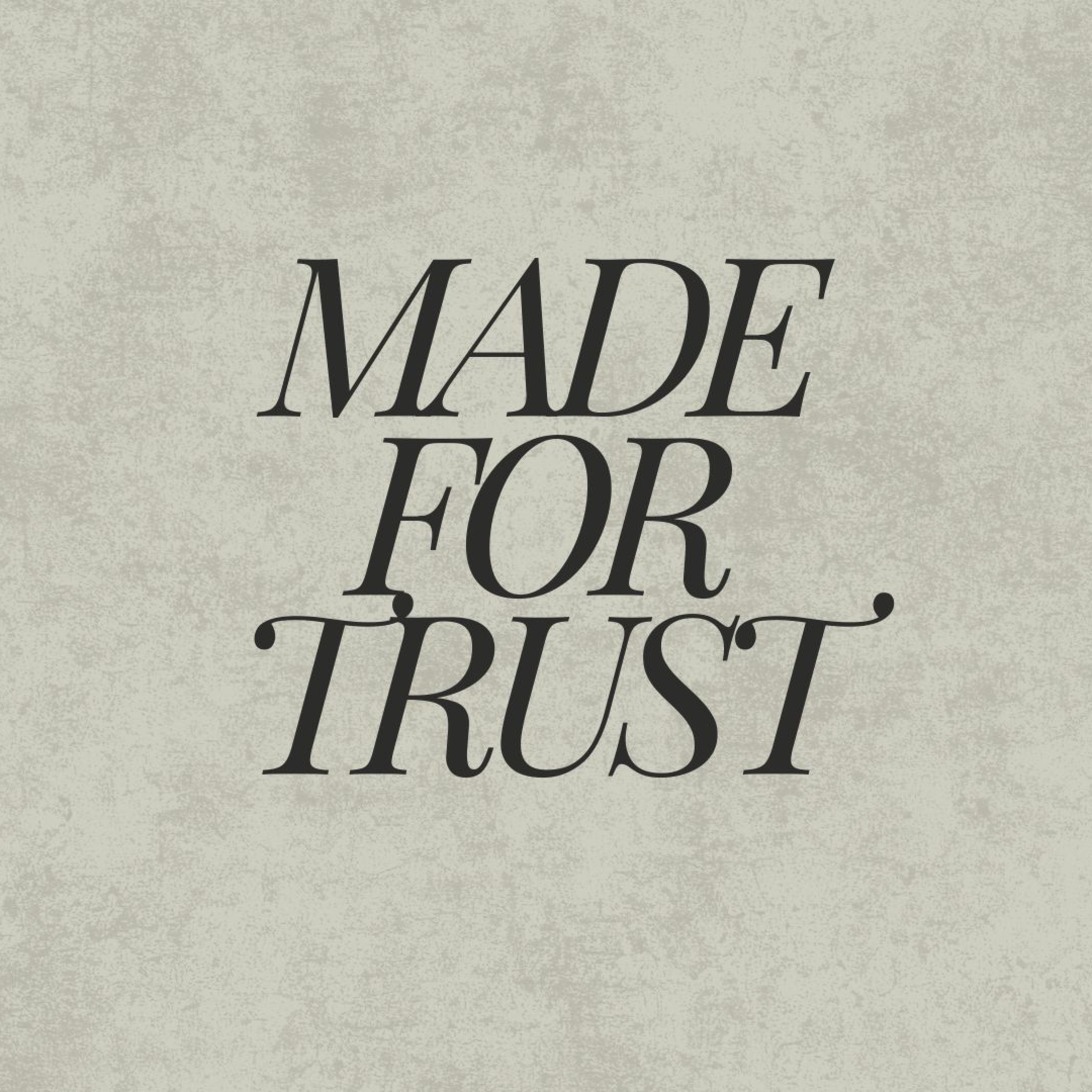 Made for Trust episode artwork