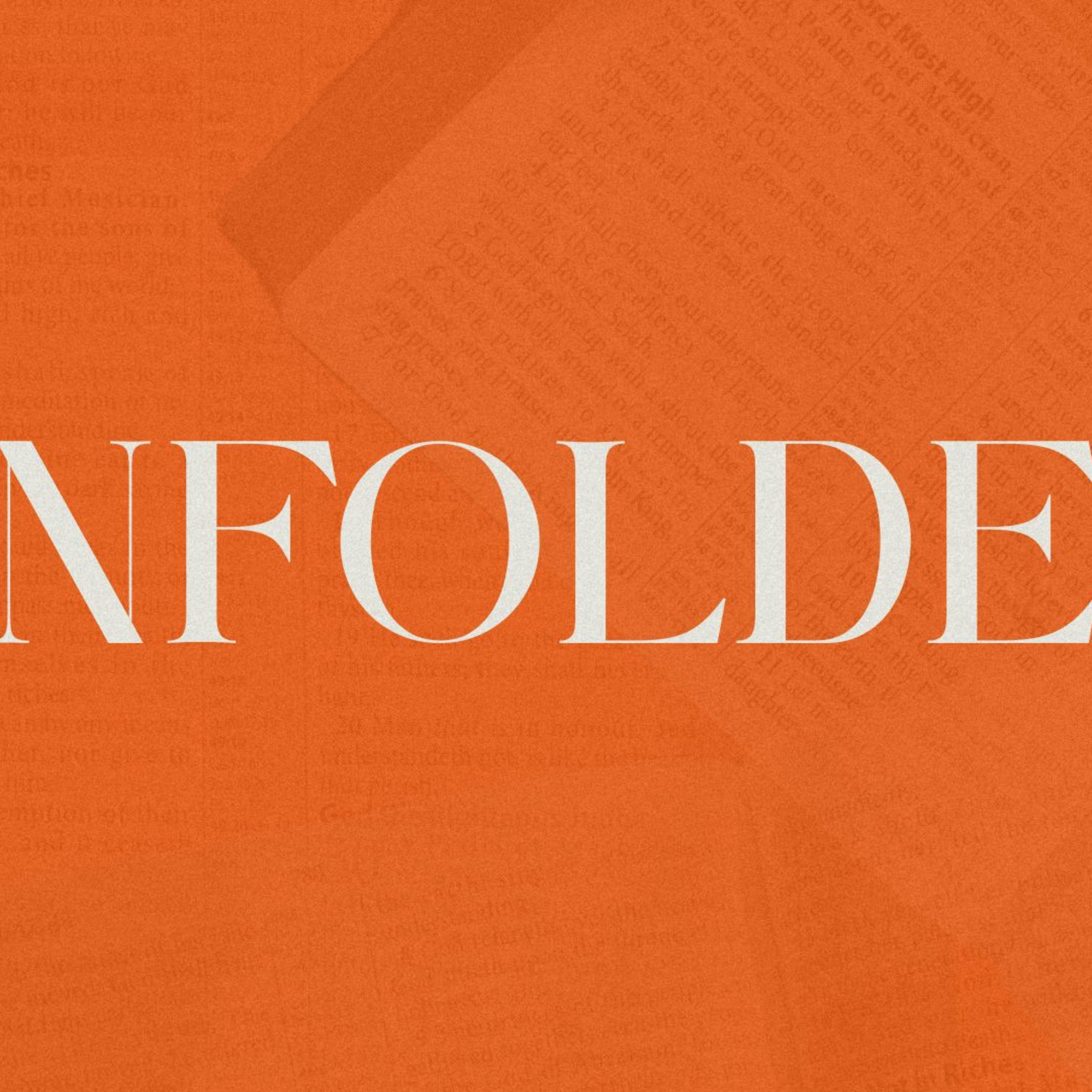 Unfolded episode artwork