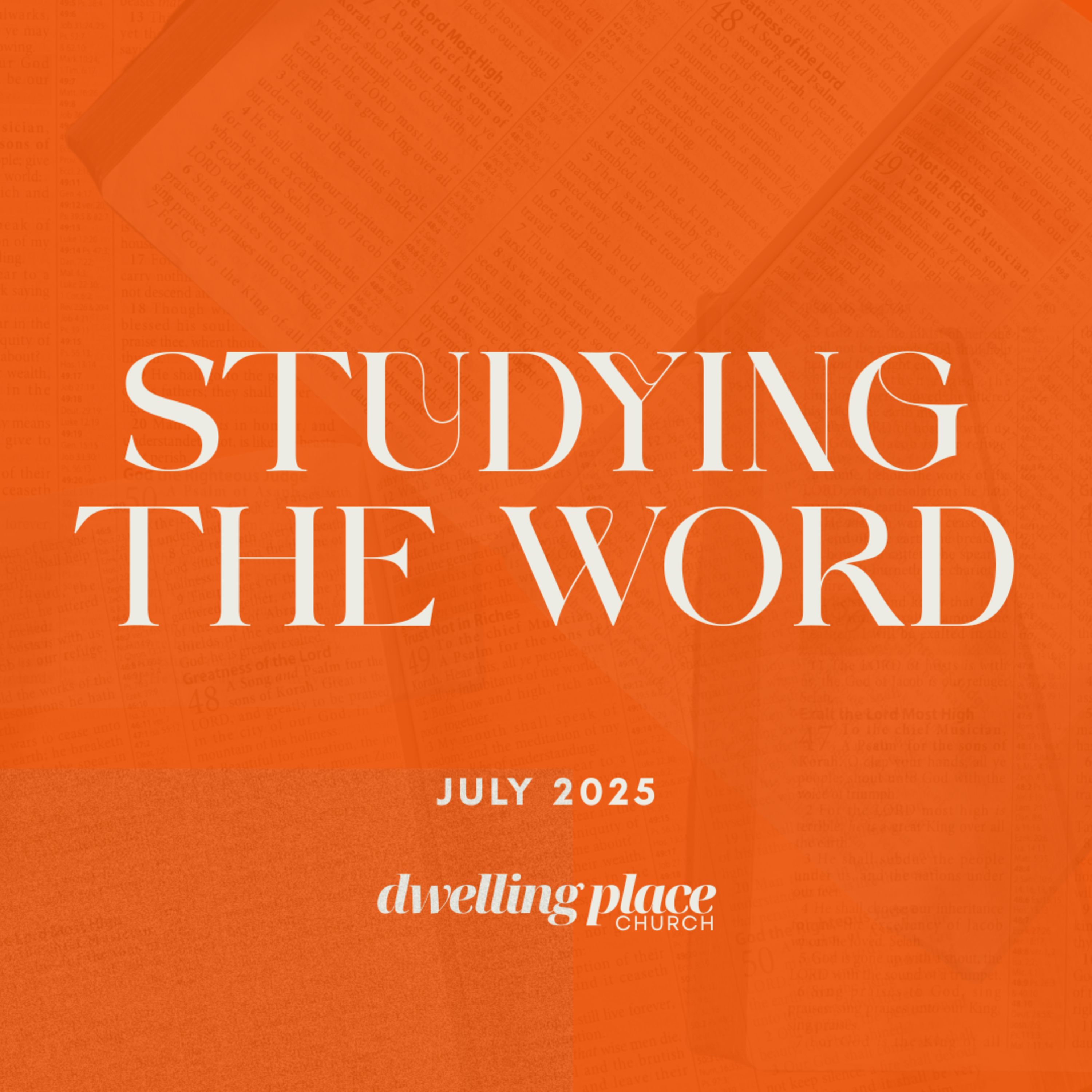 Studying the Word episode artwork