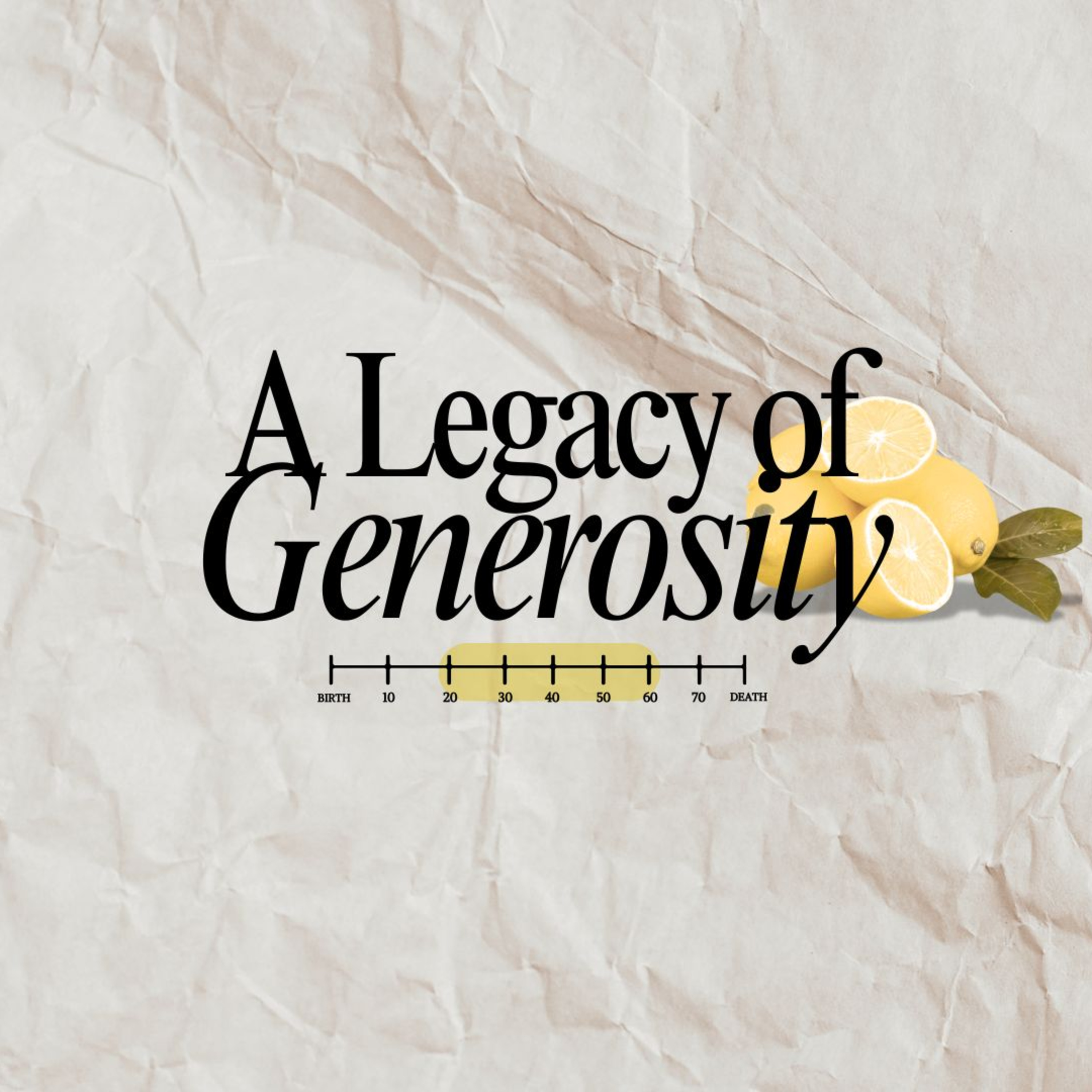 A Legacy of Generosity episode artwork