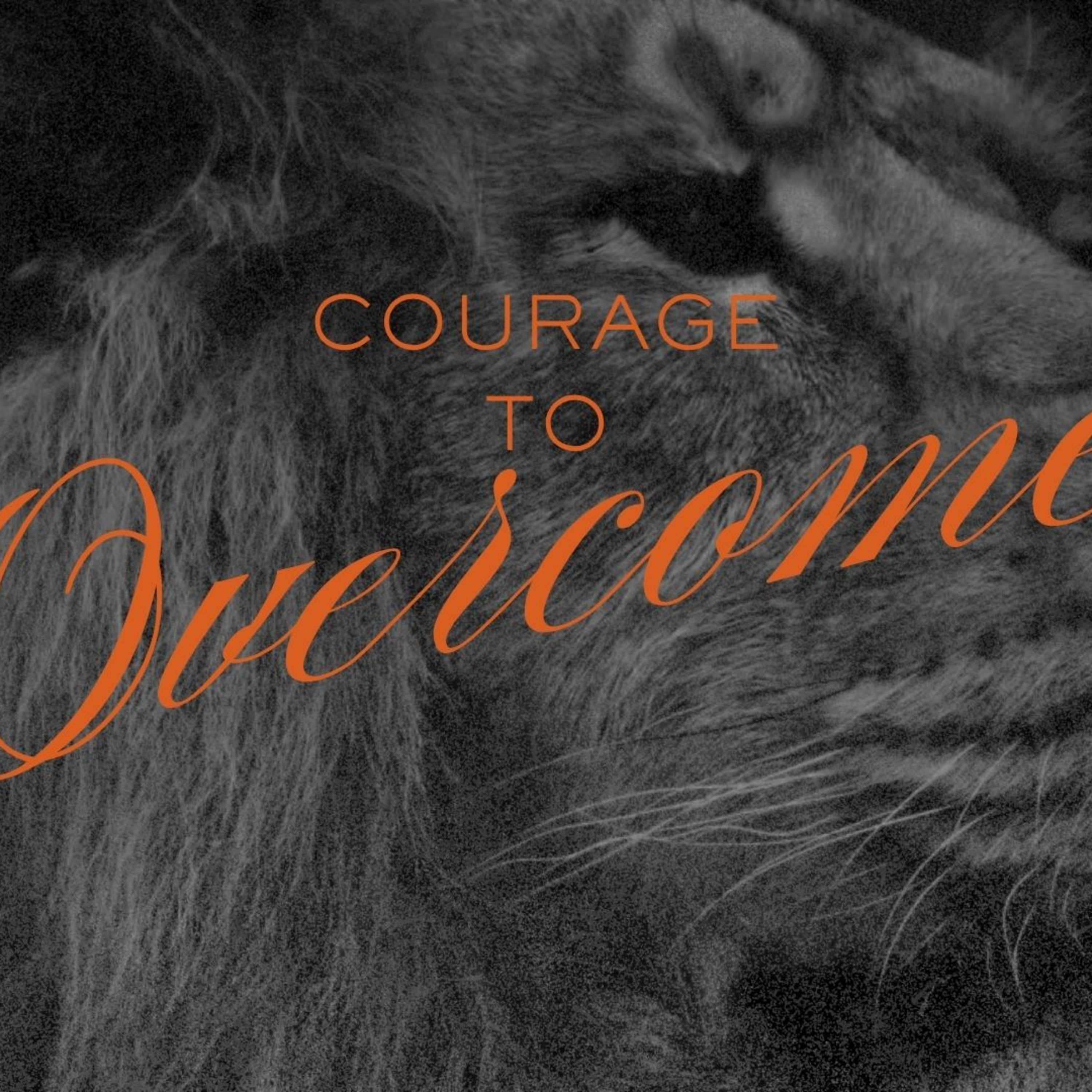 Courage to Overcome episode artwork