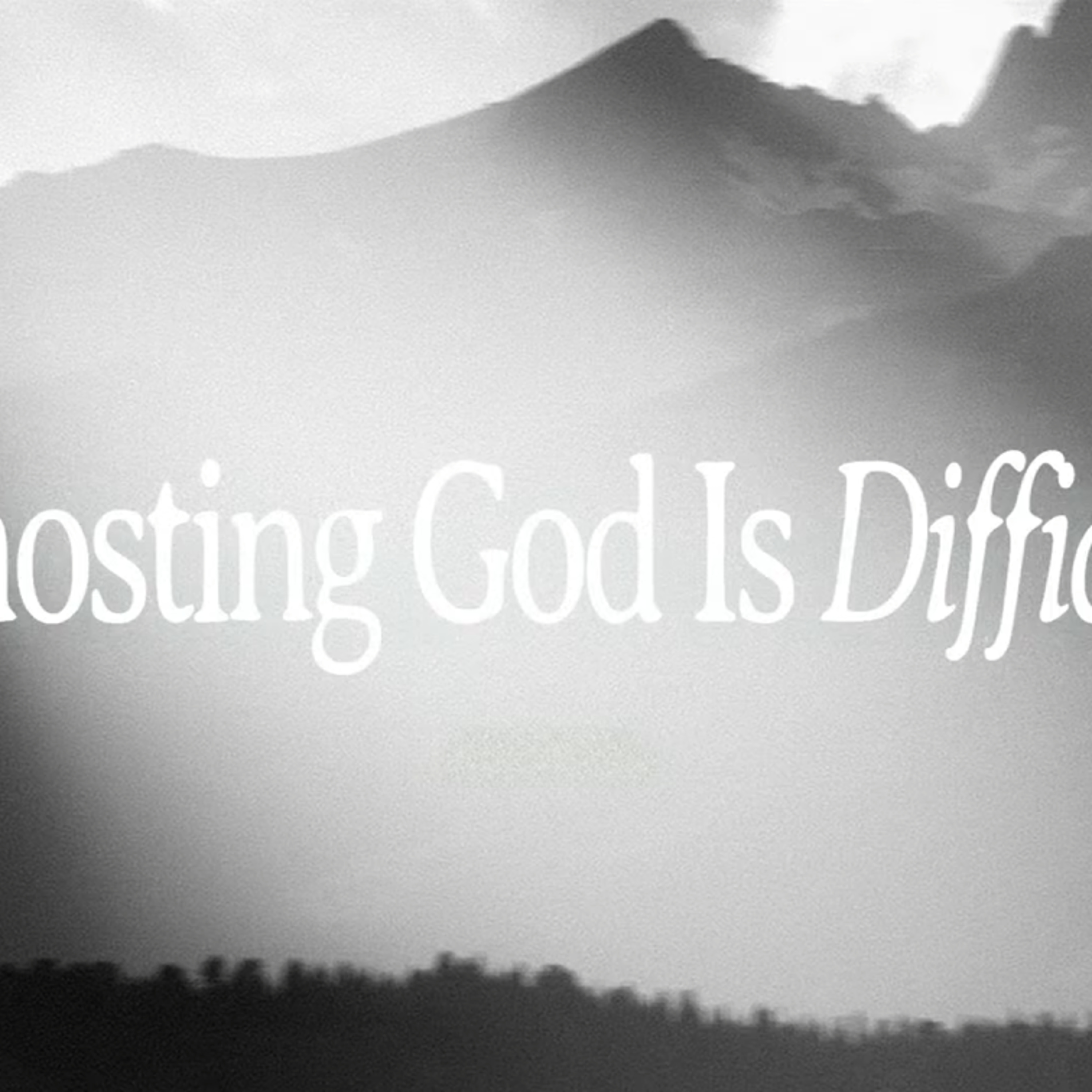 Ghosting God is Difficult episode artwork