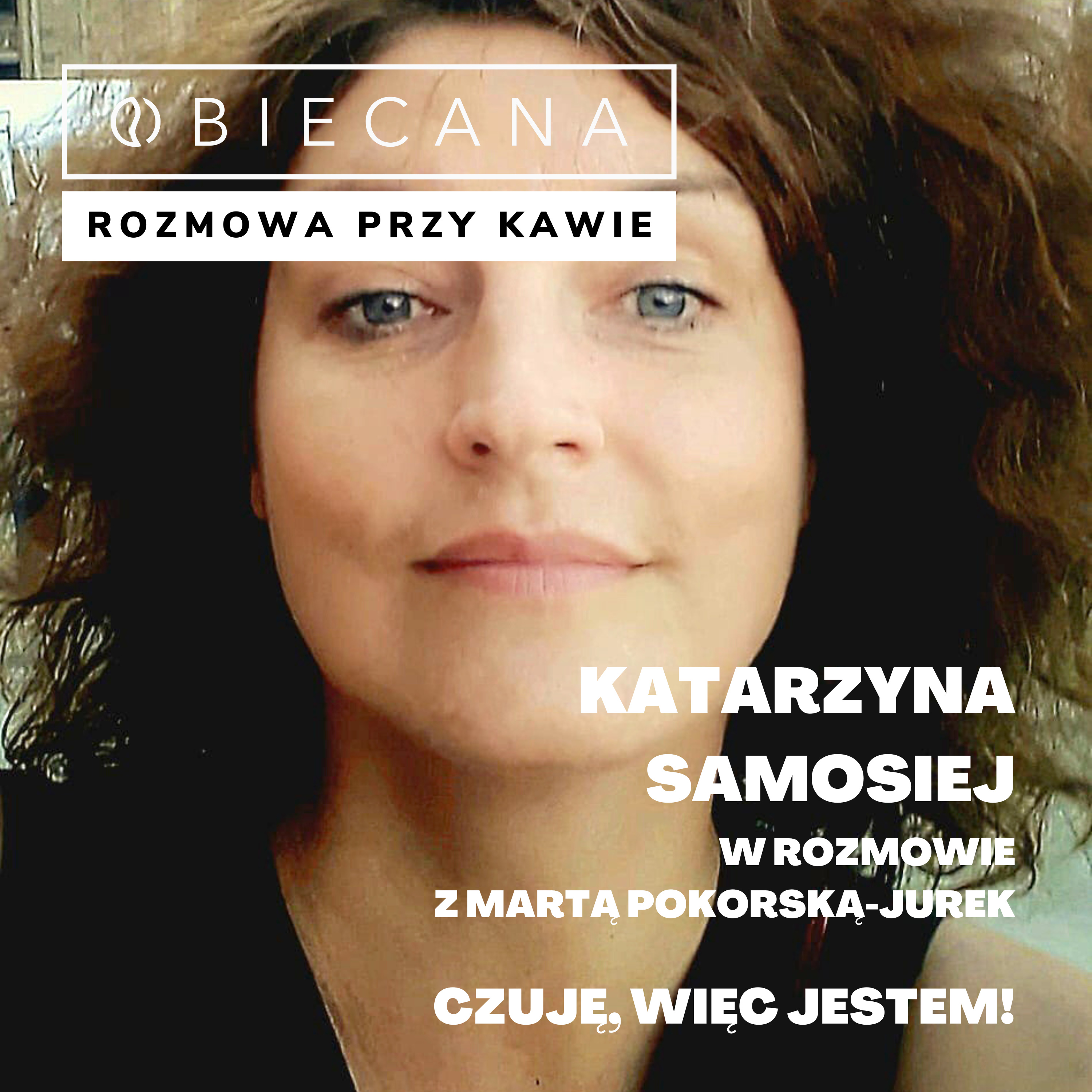 OBIECANA rozmowa przy kawie.