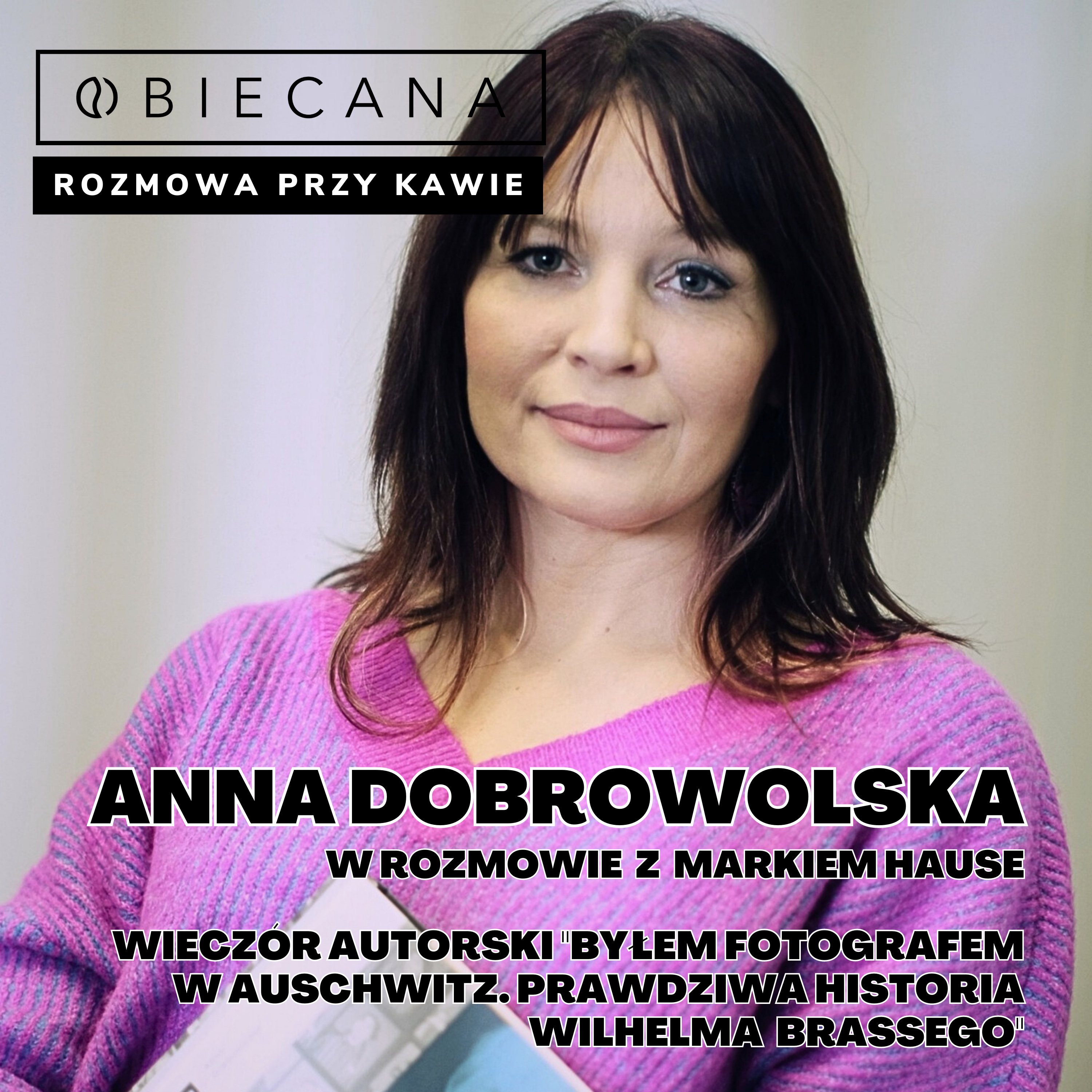 OBIECANA rozmowa przy kawie.