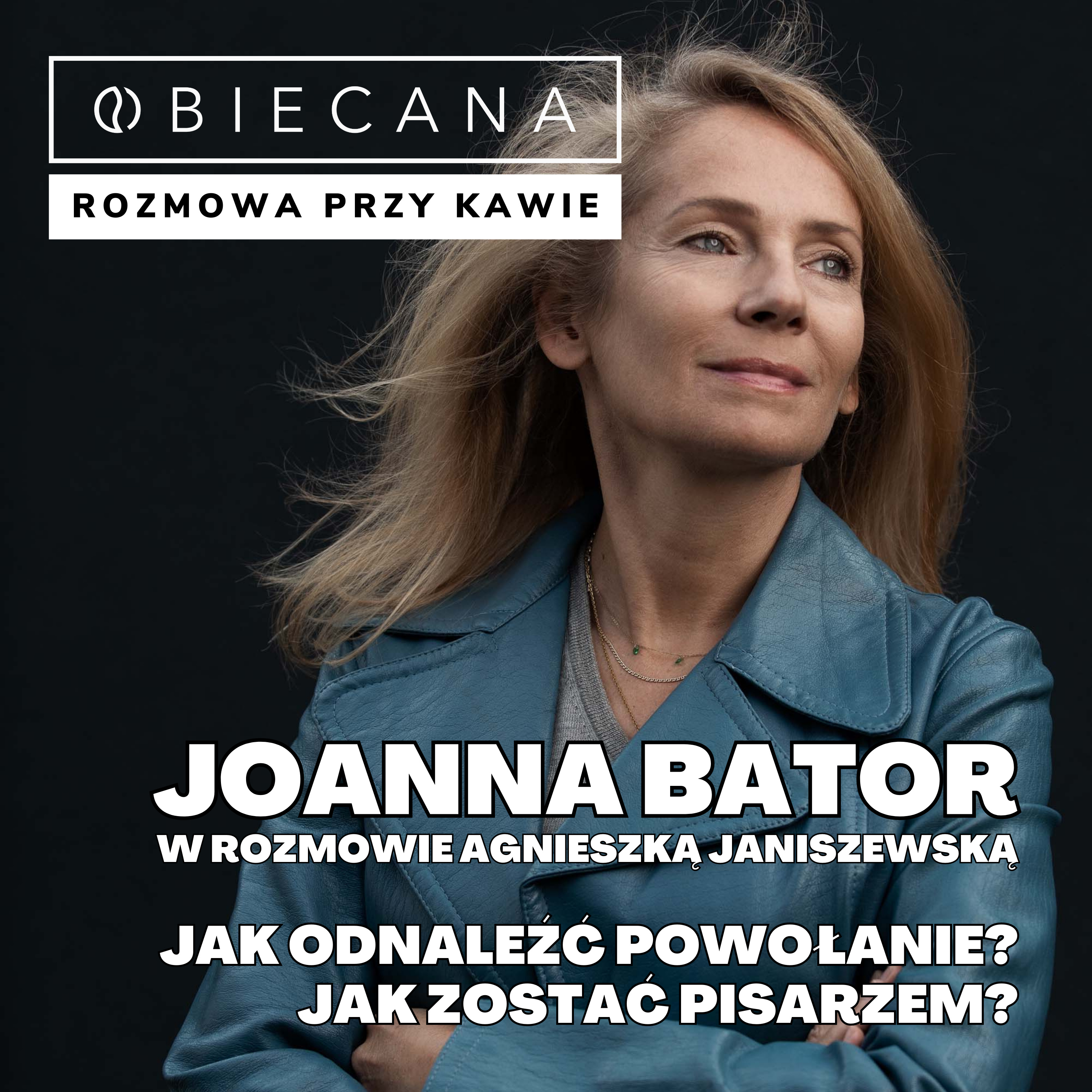 OBIECANA rozmowa przy kawie.