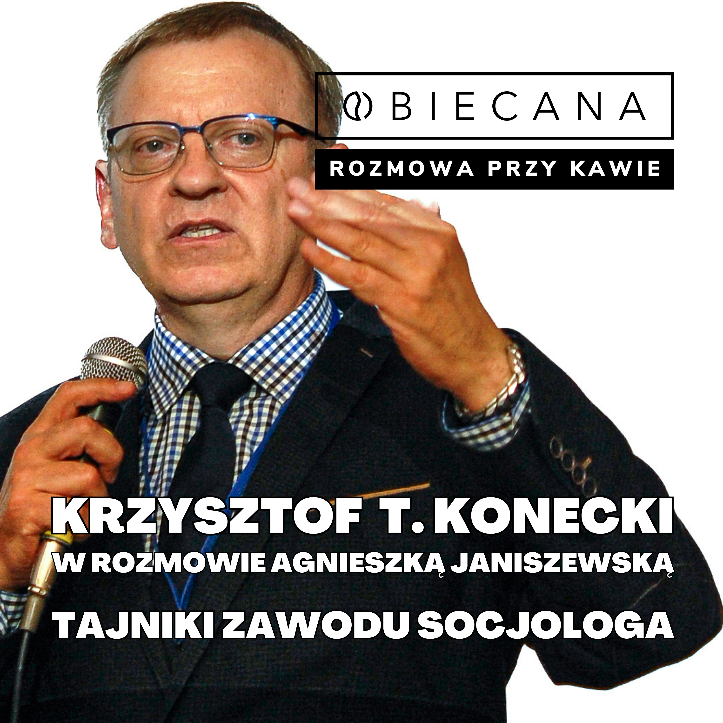 OBIECANA rozmowa przy kawie.