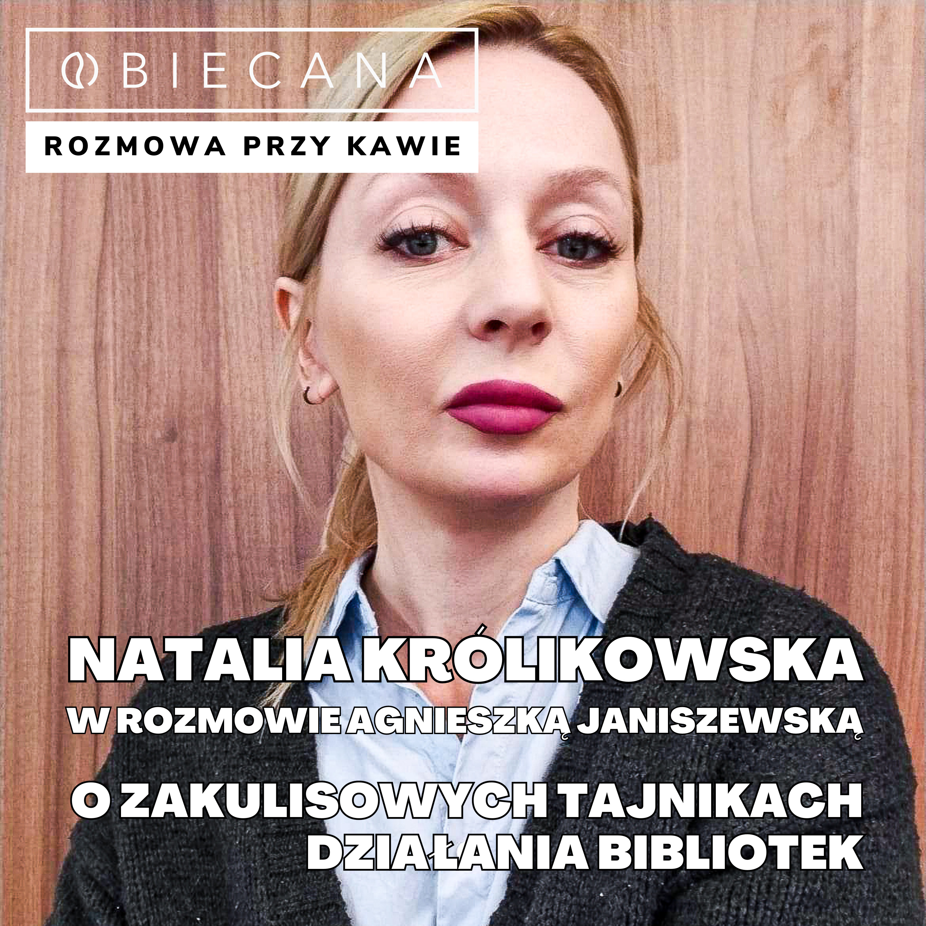 OBIECANA rozmowa przy kawie.