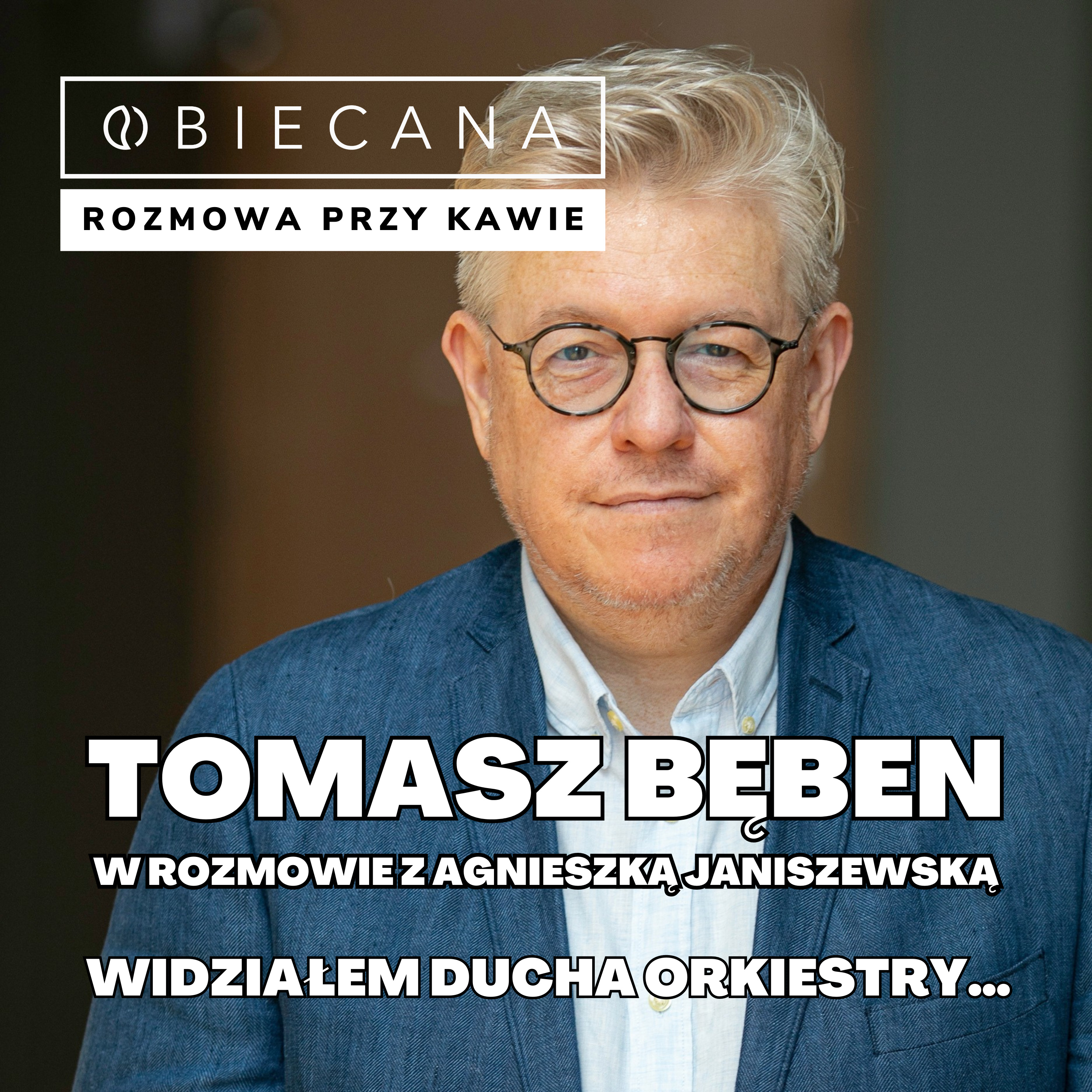OBIECANA rozmowa przy kawie.