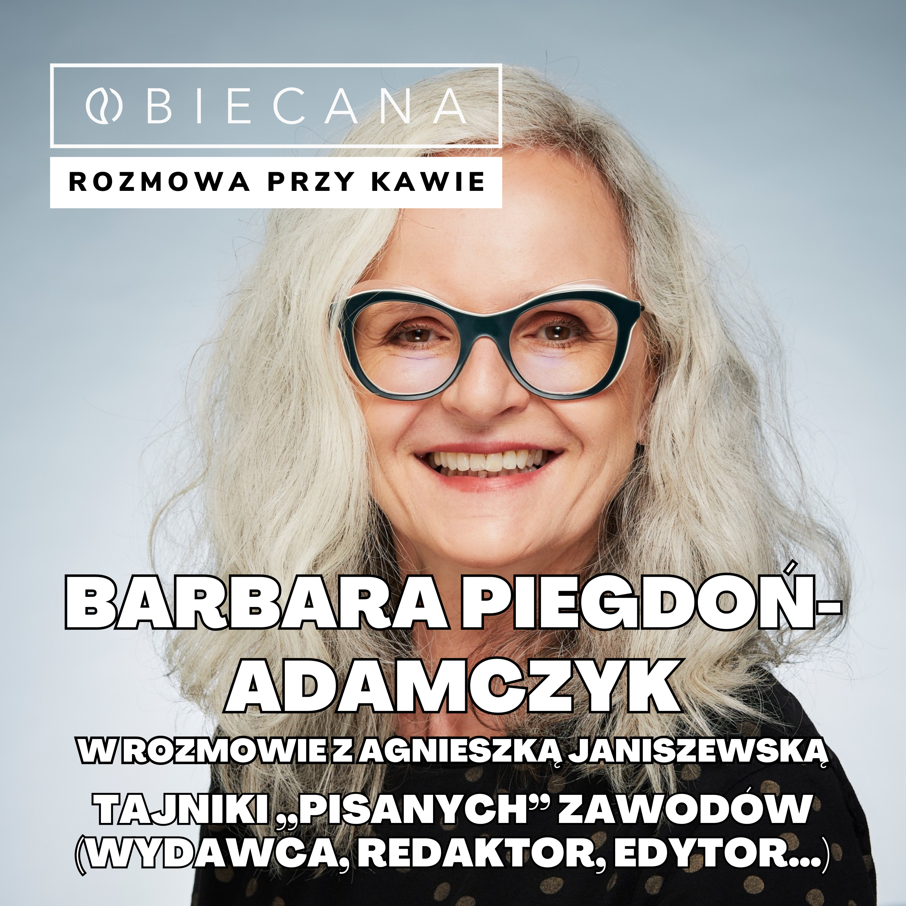 OBIECANA rozmowa przy kawie.