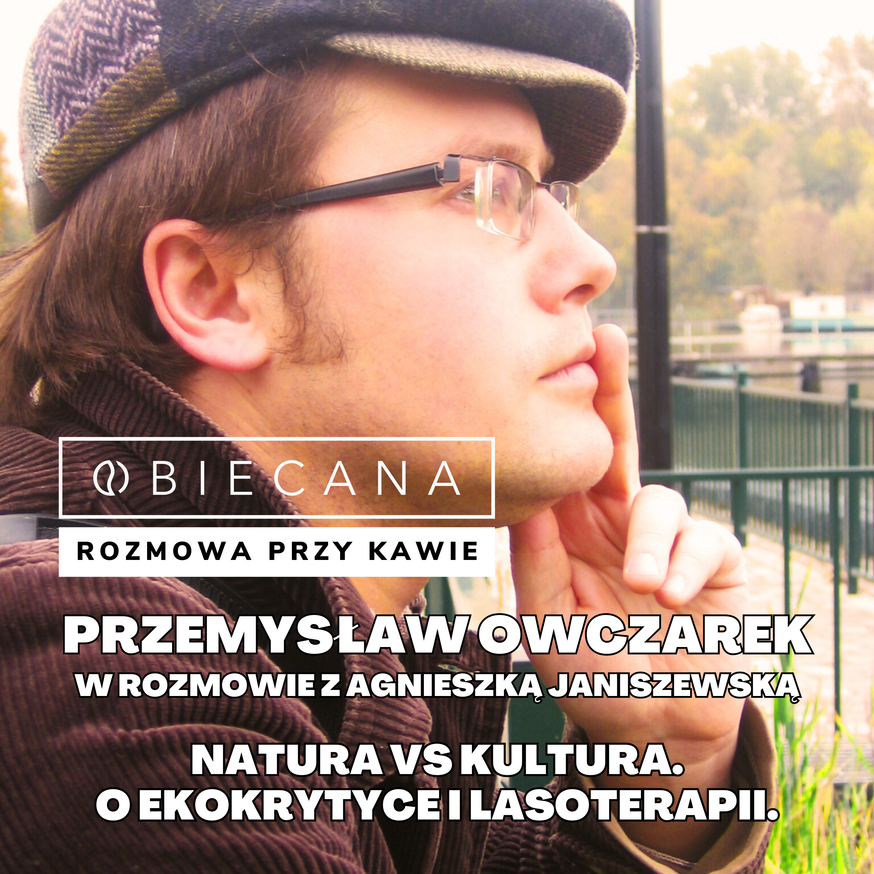 OBIECANA rozmowa przy kawie.