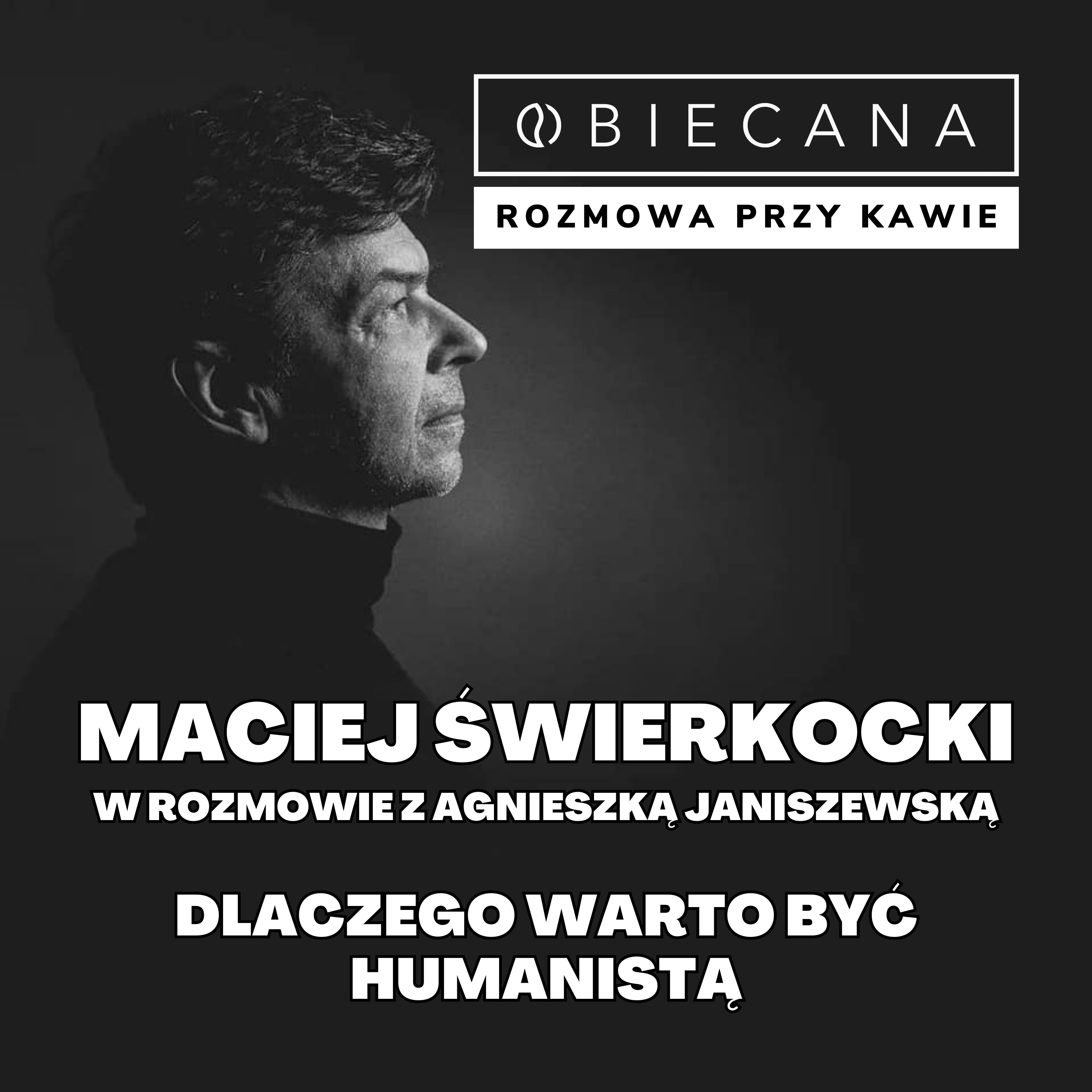OBIECANA rozmowa przy kawie.