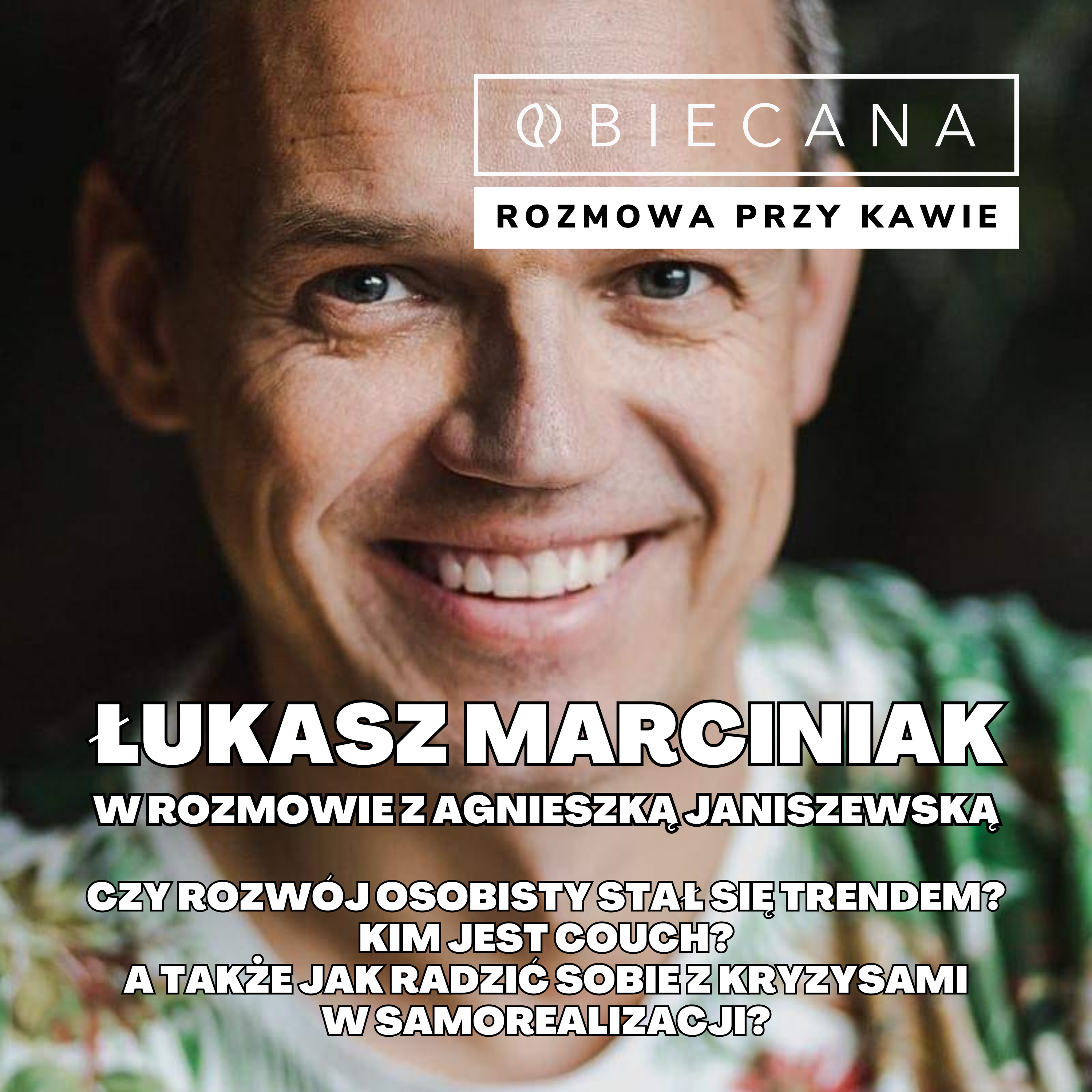 OBIECANA rozmowa przy kawie.