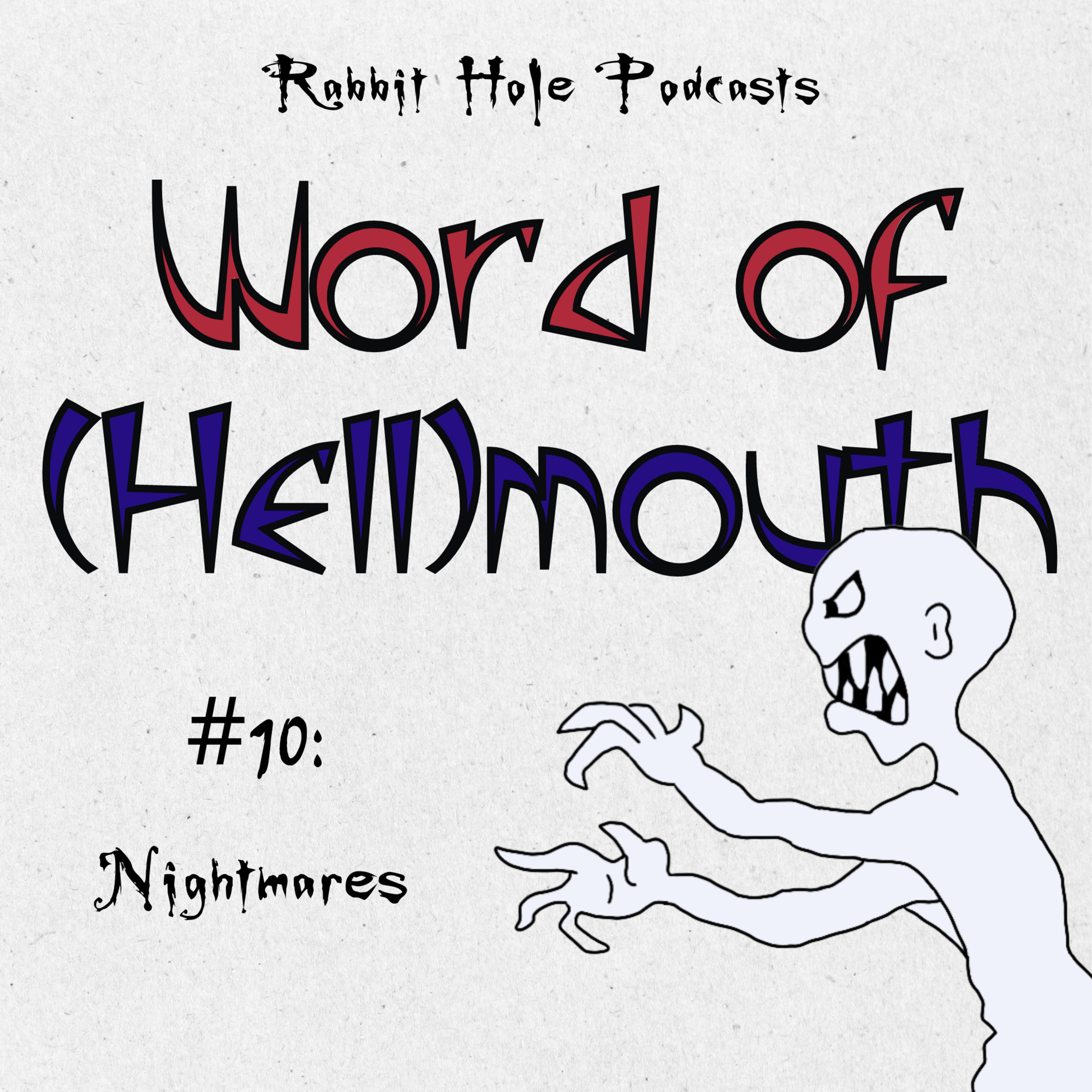 #10: Nightmares episode artwork