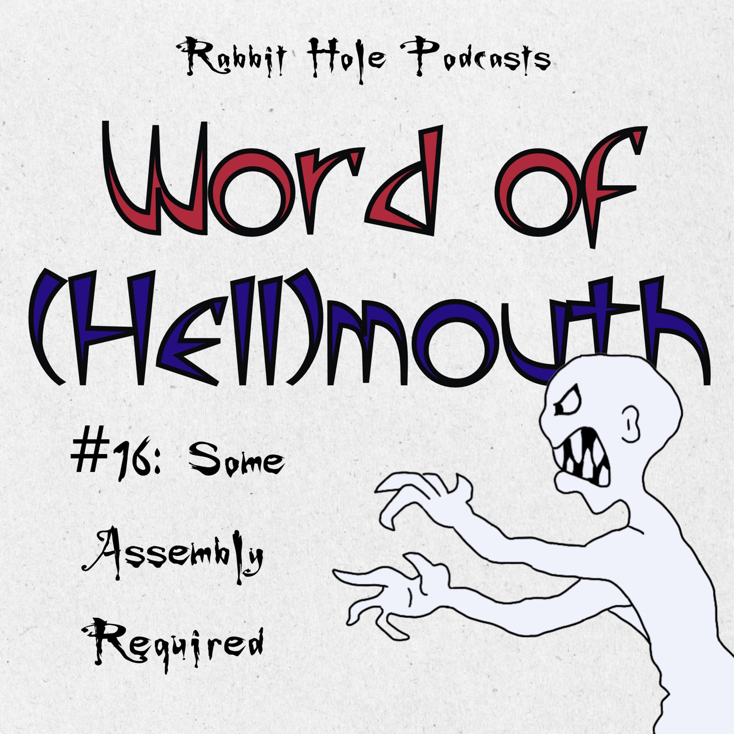 #16: Some Assembly Required episode artwork