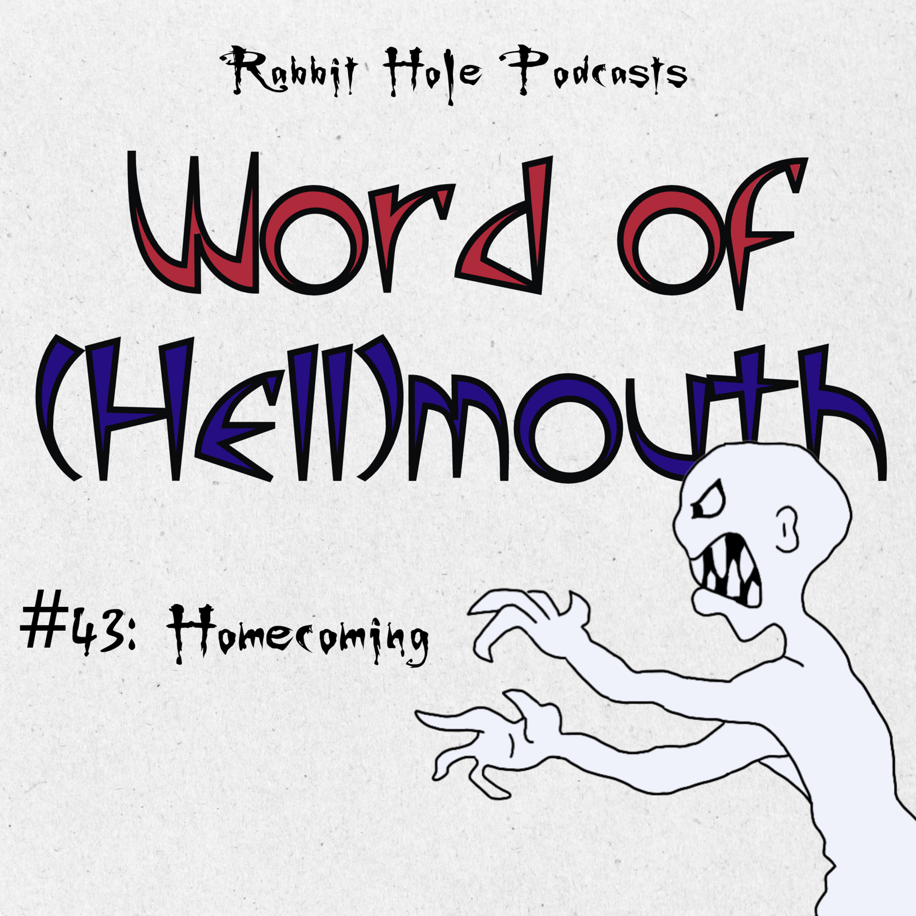 #43: Homecoming episode artwork